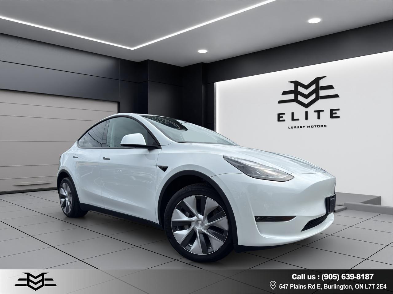 2023 Tesla Model Y LONG RANGE ALL-WHEEL DRIVE - NAVI - 13,000KMS !!! Photo