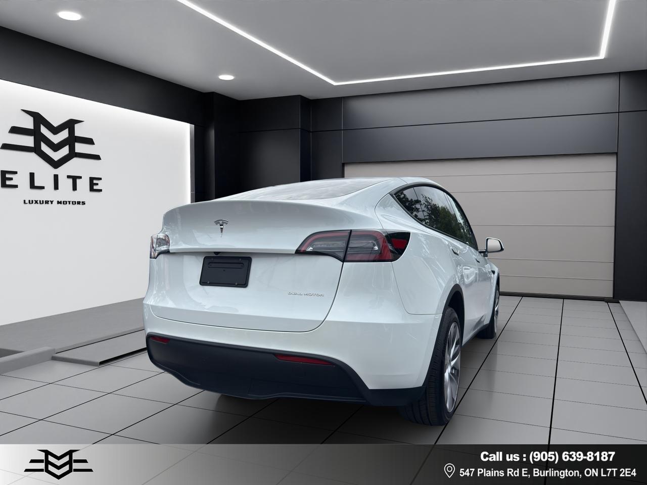 2023 Tesla Model Y LONG RANGE ALL-WHEEL DRIVE - NAVI - 13,000KMS !!! Photo