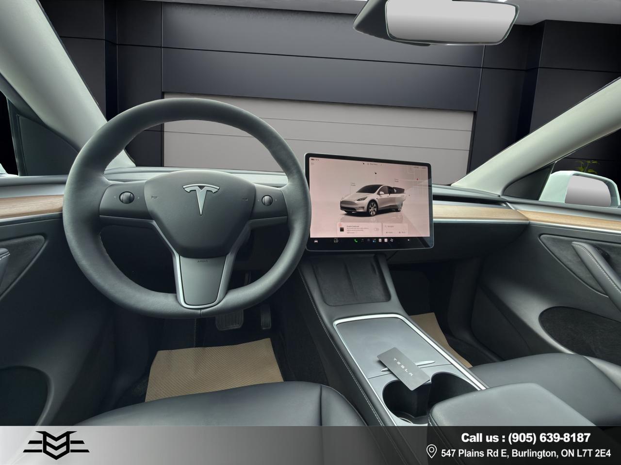 2023 Tesla Model Y LONG RANGE ALL-WHEEL DRIVE - NAVI - 13,000KMS !!! Photo