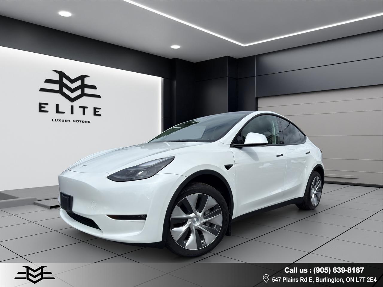 2023 Tesla Model Y LONG RANGE ALL-WHEEL DRIVE - NAVI - 13,000KMS !!! Photo