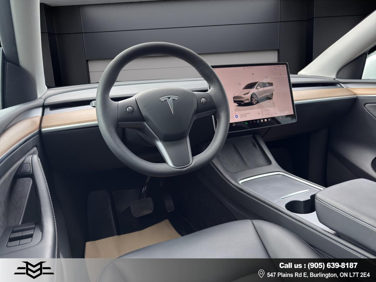 2023 Tesla Model Y LONG RANGE ALL-WHEEL DRIVE - NAVI - 13,000KMS !!! Photo