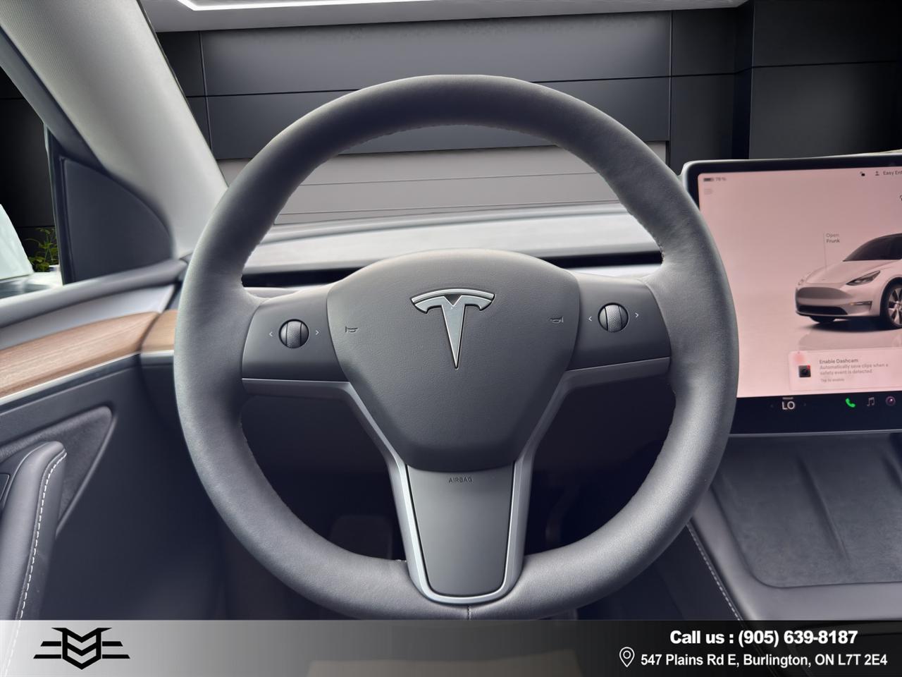 2023 Tesla Model Y LONG RANGE ALL-WHEEL DRIVE - NAVI - 13,000KMS !!! Photo