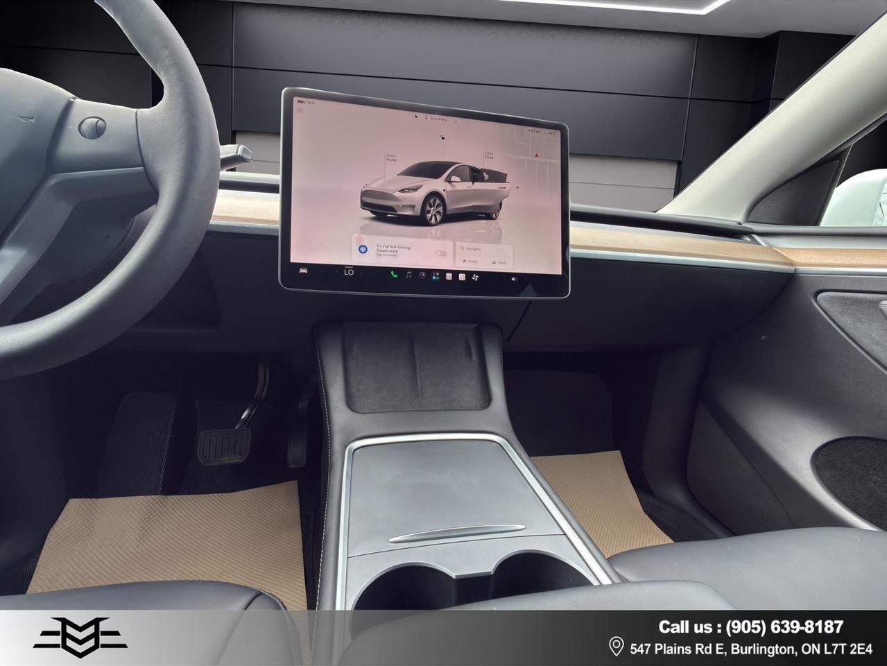 2023 Tesla Model Y LONG RANGE ALL-WHEEL DRIVE - NAVI - 13,000KMS !!! Photo