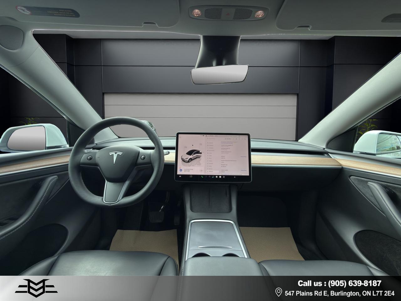 2023 Tesla Model Y LONG RANGE ALL-WHEEL DRIVE - NAVI - 13,000KMS !!! Photo