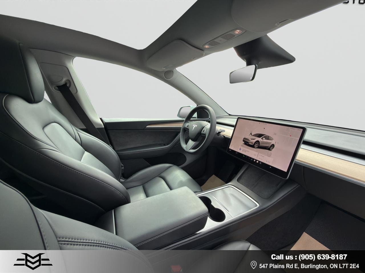 2023 Tesla Model Y LONG RANGE ALL-WHEEL DRIVE - NAVI - 13,000KMS !!! Photo