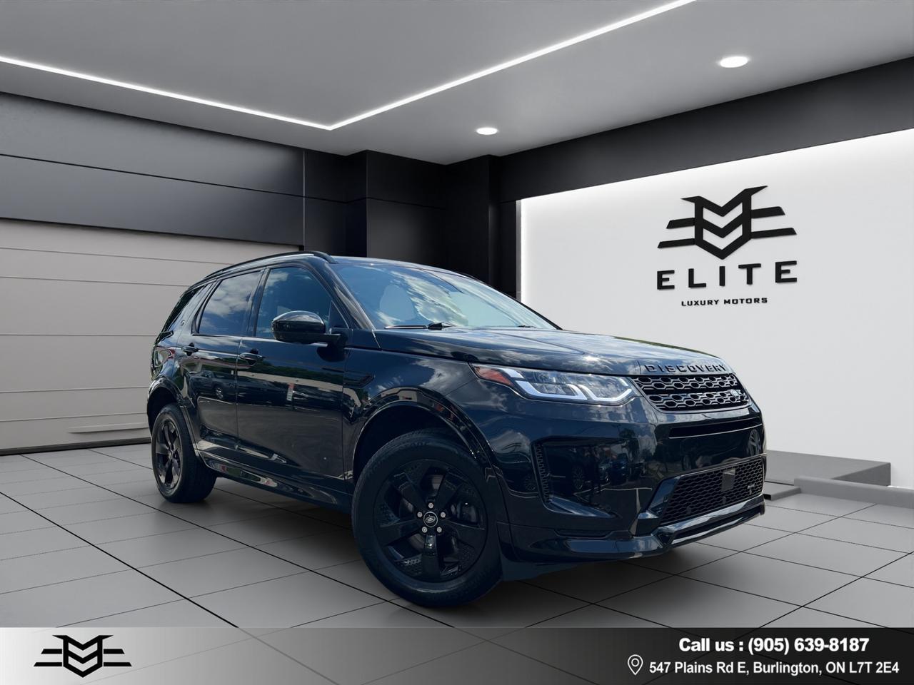 2023 Land Rover Discovery Sport R-DYNAMIC 4WD - Navigation System - Leather !!! Photo0
