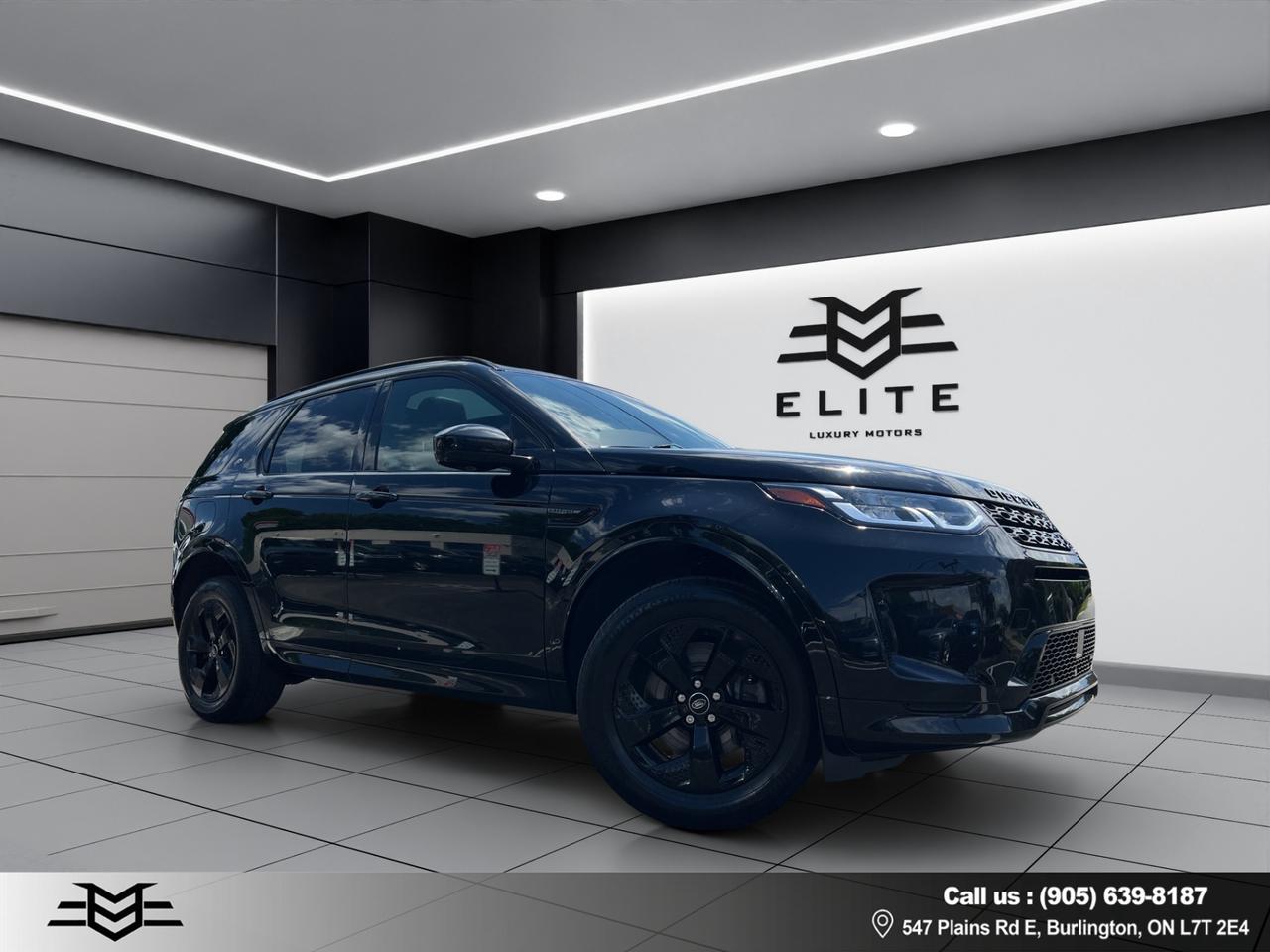 2023 Land Rover Discovery Sport R-DYNAMIC 4WD - Navigation System - Leather !!! Photo3