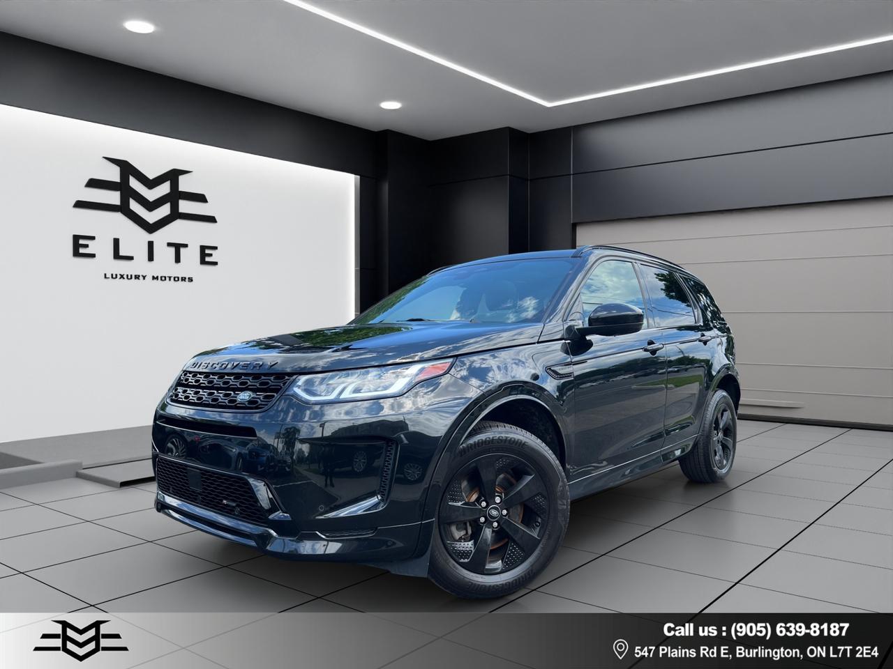 2023 Land Rover Discovery Sport R-DYNAMIC 4WD - Navigation System - Leather !!! Photo