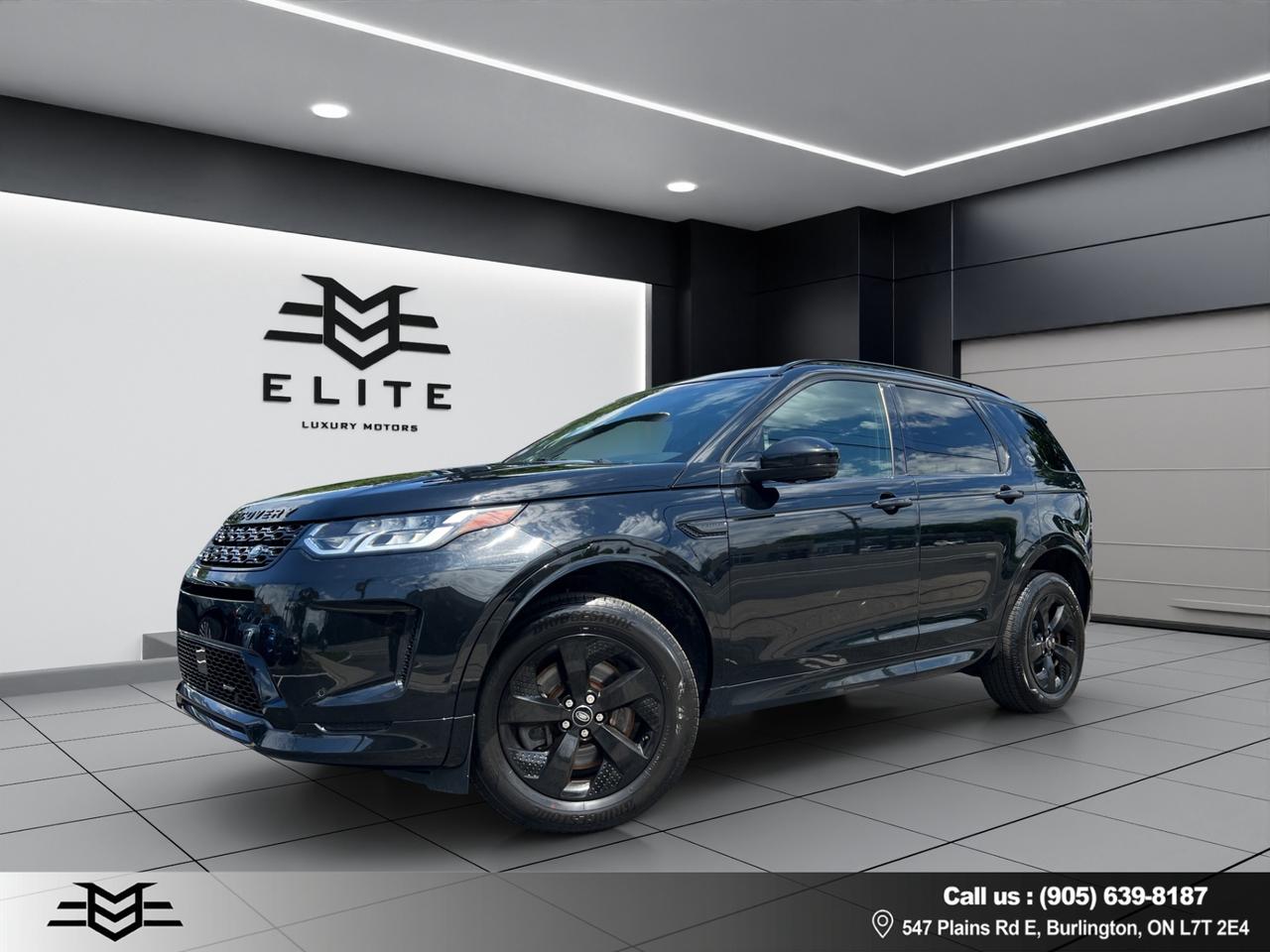 2023 Land Rover Discovery Sport R-DYNAMIC 4WD - Navigation System - Leather !!! Photo