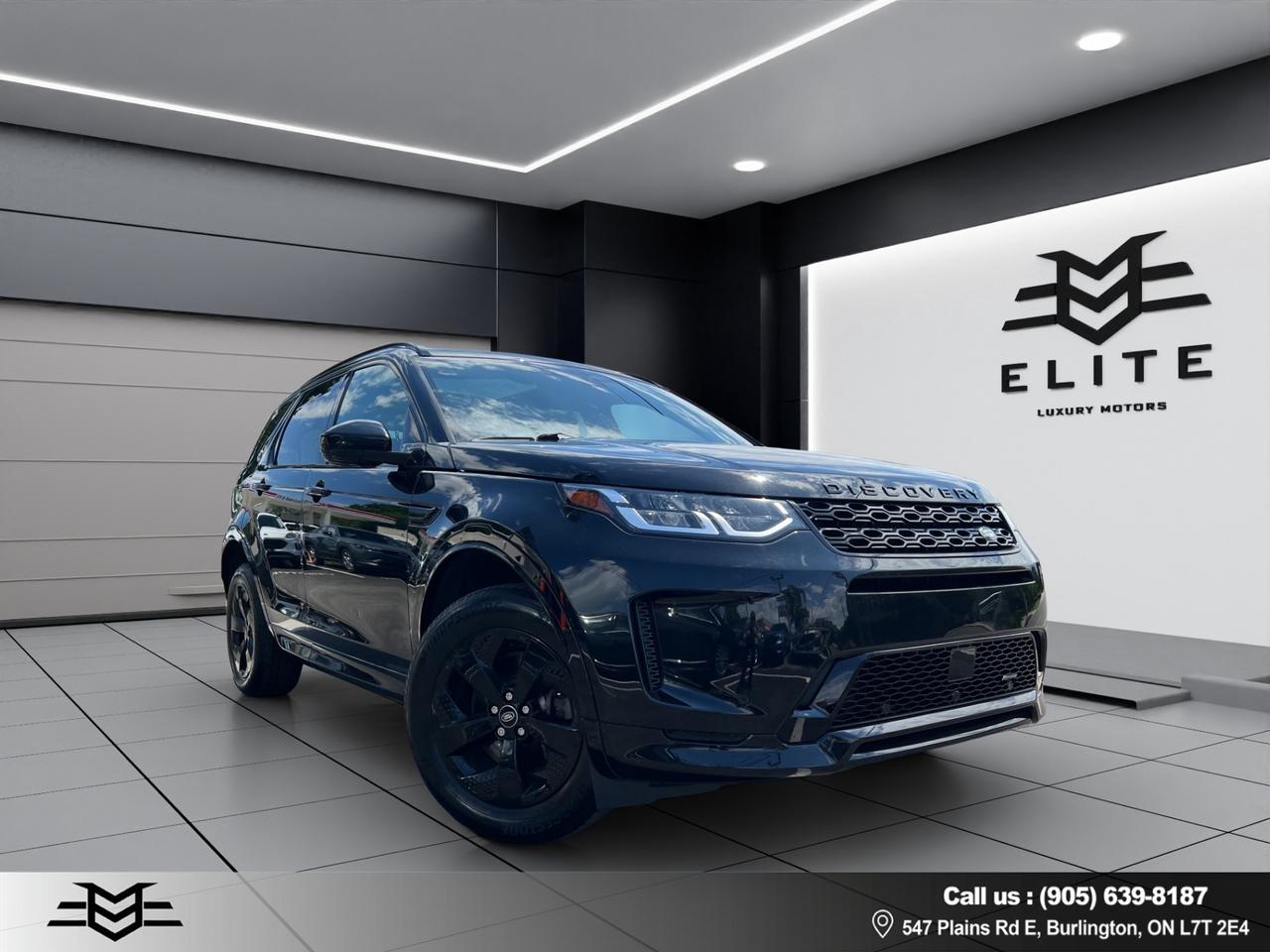 2023 Land Rover Discovery Sport R-DYNAMIC 4WD - Navigation System - Leather !!! Photo