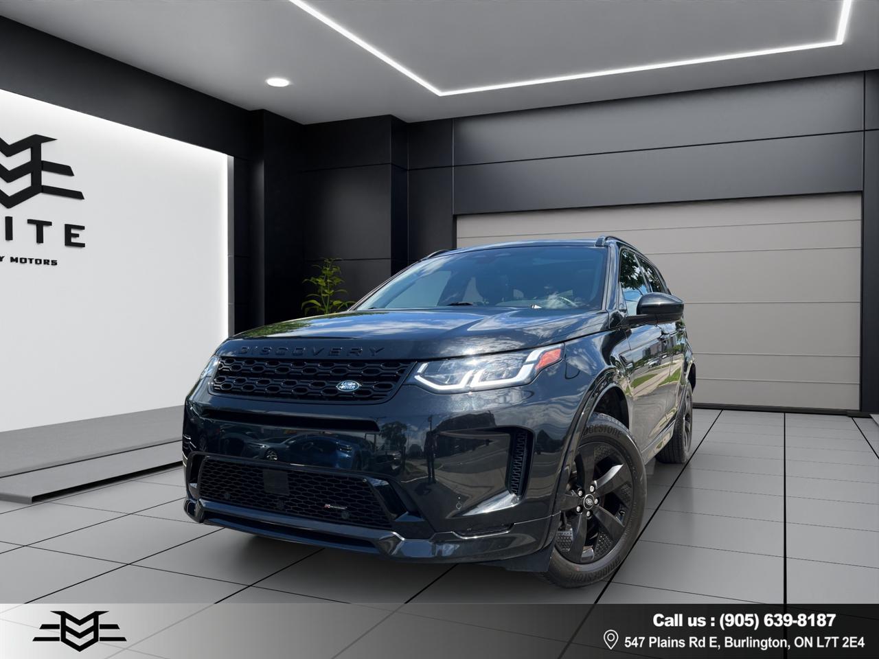 2023 Land Rover Discovery Sport R-DYNAMIC 4WD - Navigation System - Leather !!! Photo