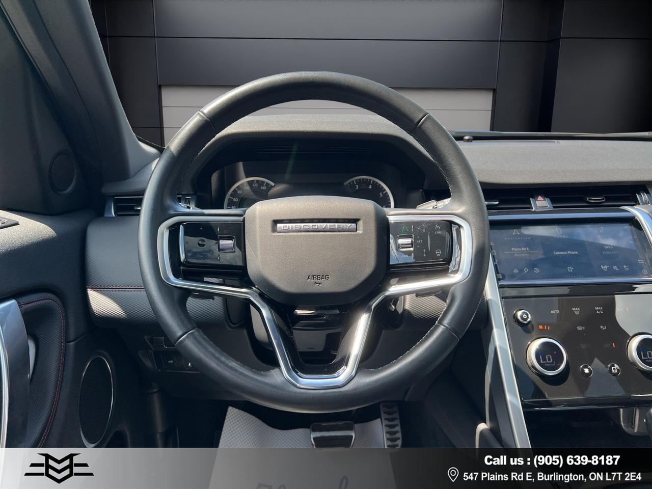 2023 Land Rover Discovery Sport R-DYNAMIC 4WD - Navigation System - Leather !!! Photo