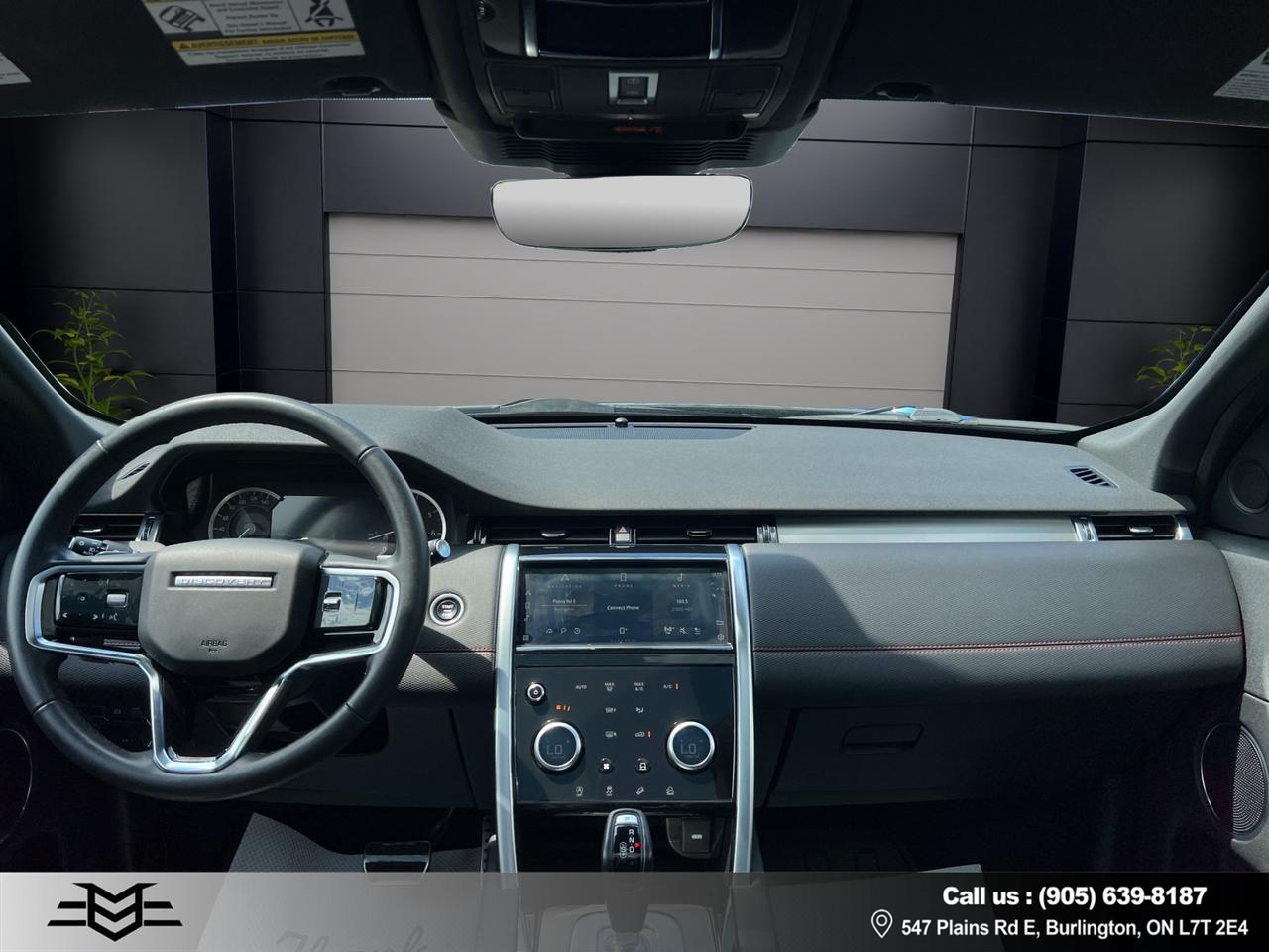 2023 Land Rover Discovery Sport R-DYNAMIC 4WD - Navigation System - Leather !!! Photo