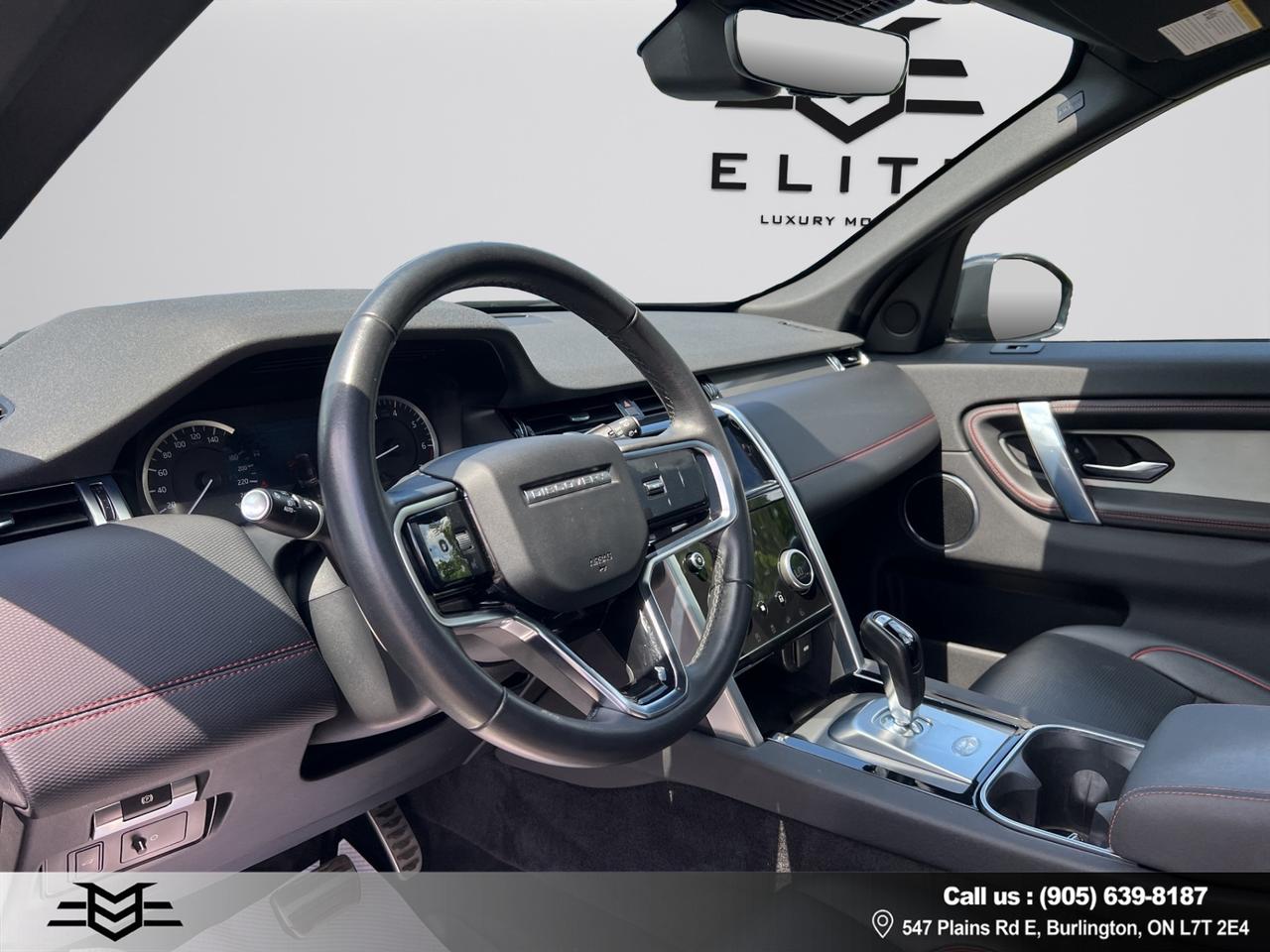 2023 Land Rover Discovery Sport R-DYNAMIC 4WD - Navigation System - Leather !!! Photo