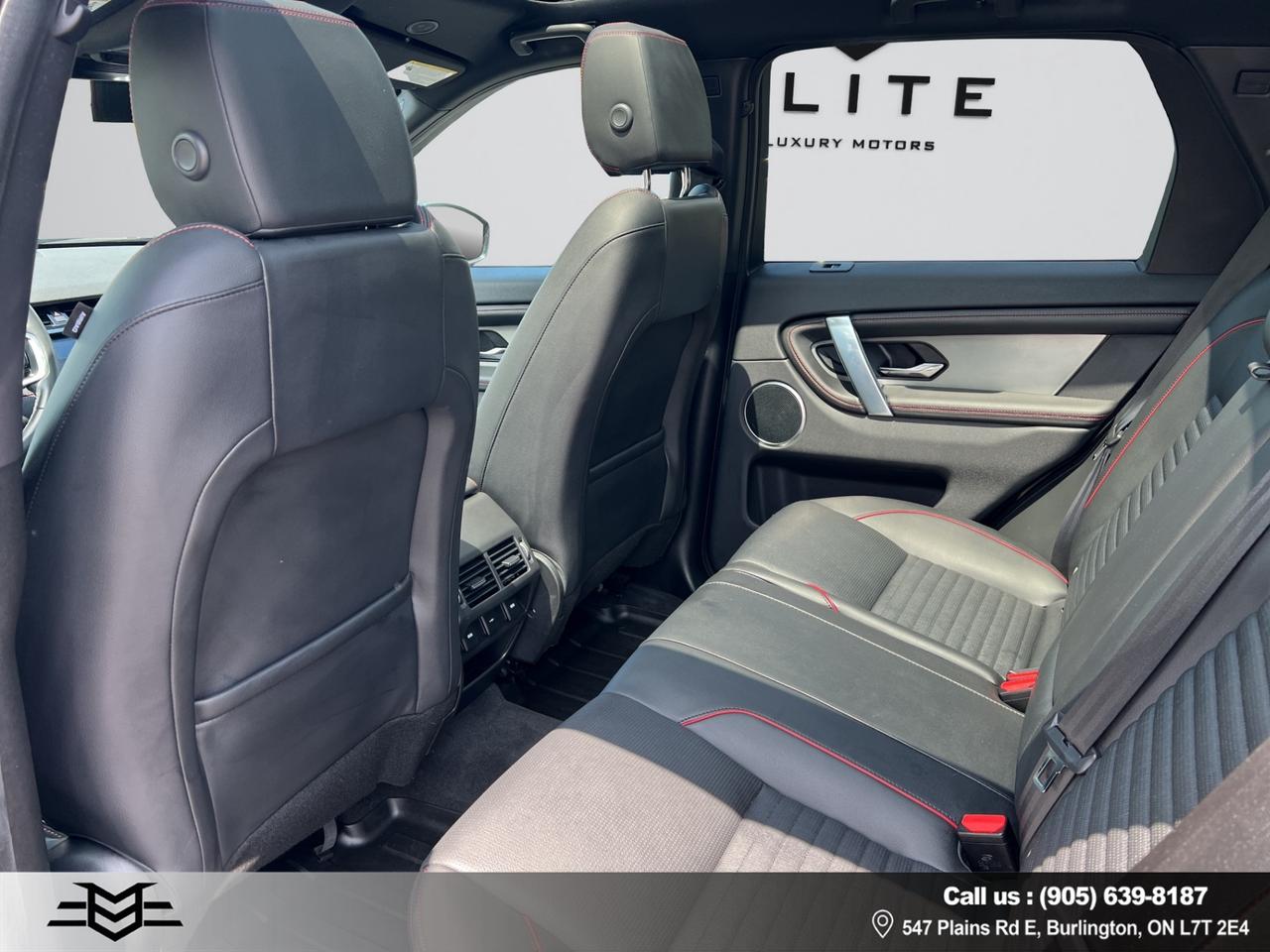 2023 Land Rover Discovery Sport R-DYNAMIC 4WD - Navigation System - Leather !!! Photo