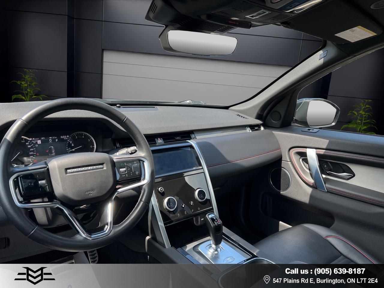 2023 Land Rover Discovery Sport R-DYNAMIC 4WD - Navigation System - Leather !!! Photo