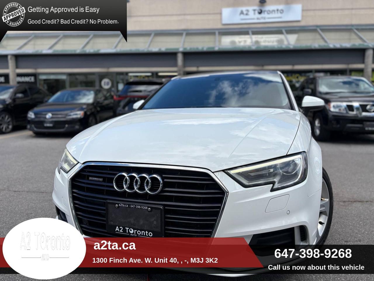 2018 Audi A3 2.0 TFSI quattro Komfort Photo