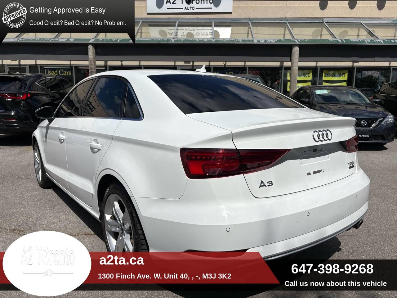 2018 Audi A3 2.0 TFSI quattro Komfort Photo4