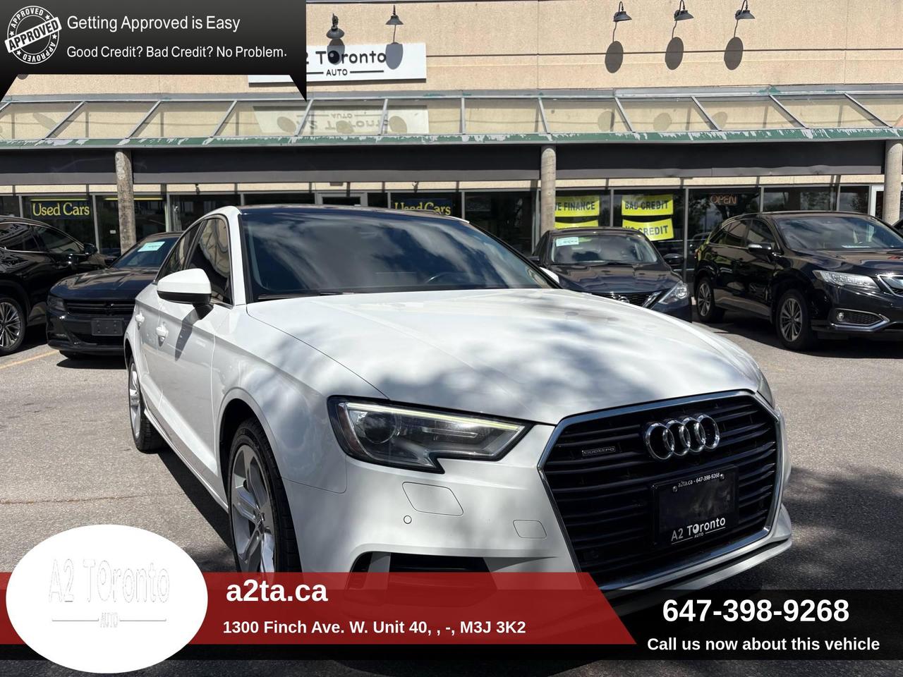 2018 Audi A3 2.0 TFSI quattro Komfort Photo