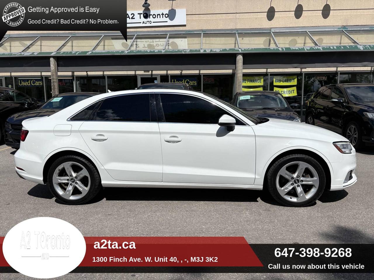 2018 Audi A3 2.0 TFSI quattro Komfort Photo2