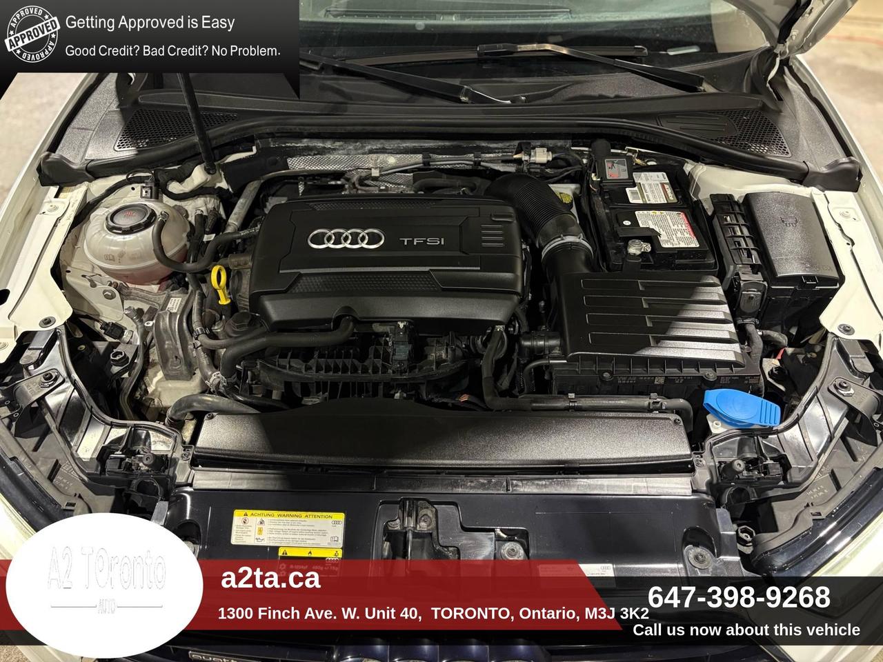 2018 Audi A3 2.0 TFSI quattro Komfort Photo