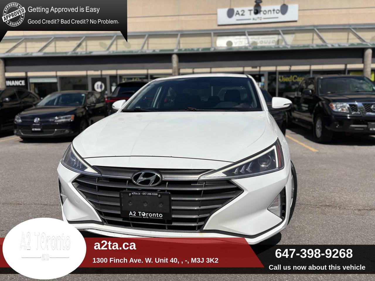 2020 Hyundai Elantra Preferred IVT Photo