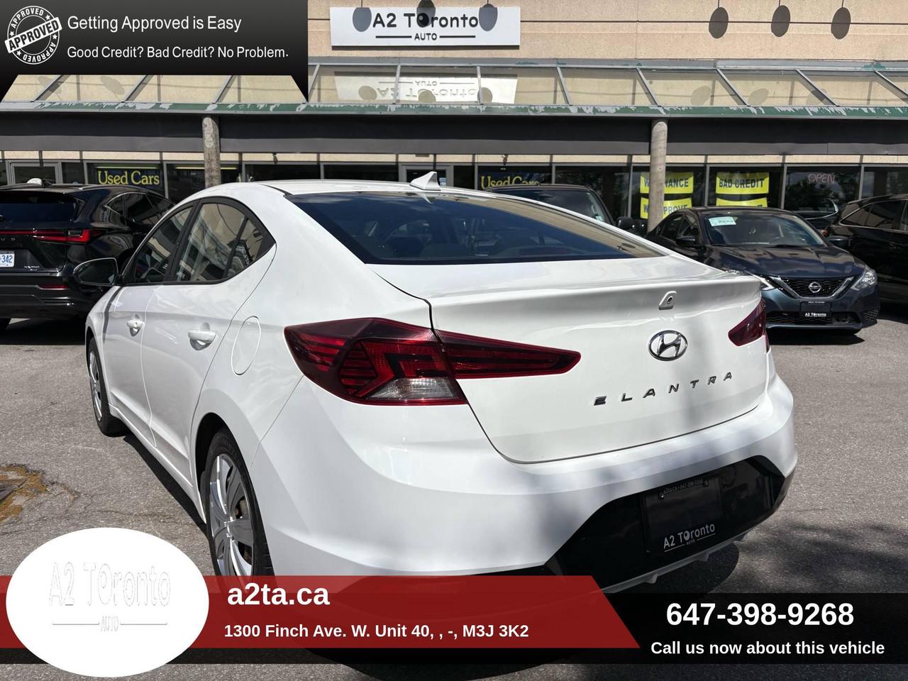 2020 Hyundai Elantra Preferred IVT Photo4