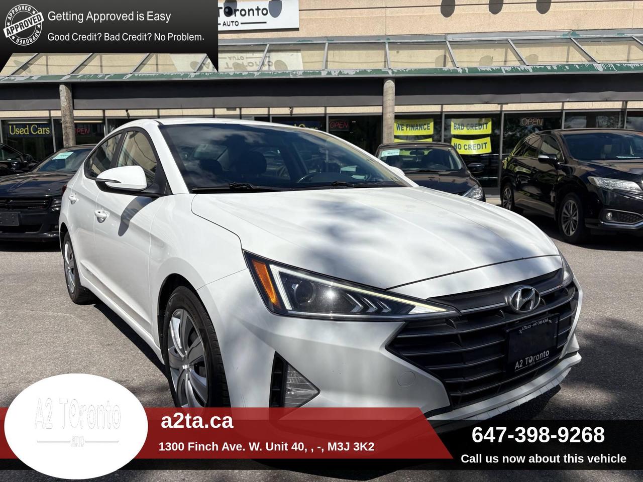 2020 Hyundai Elantra Preferred IVT Photo