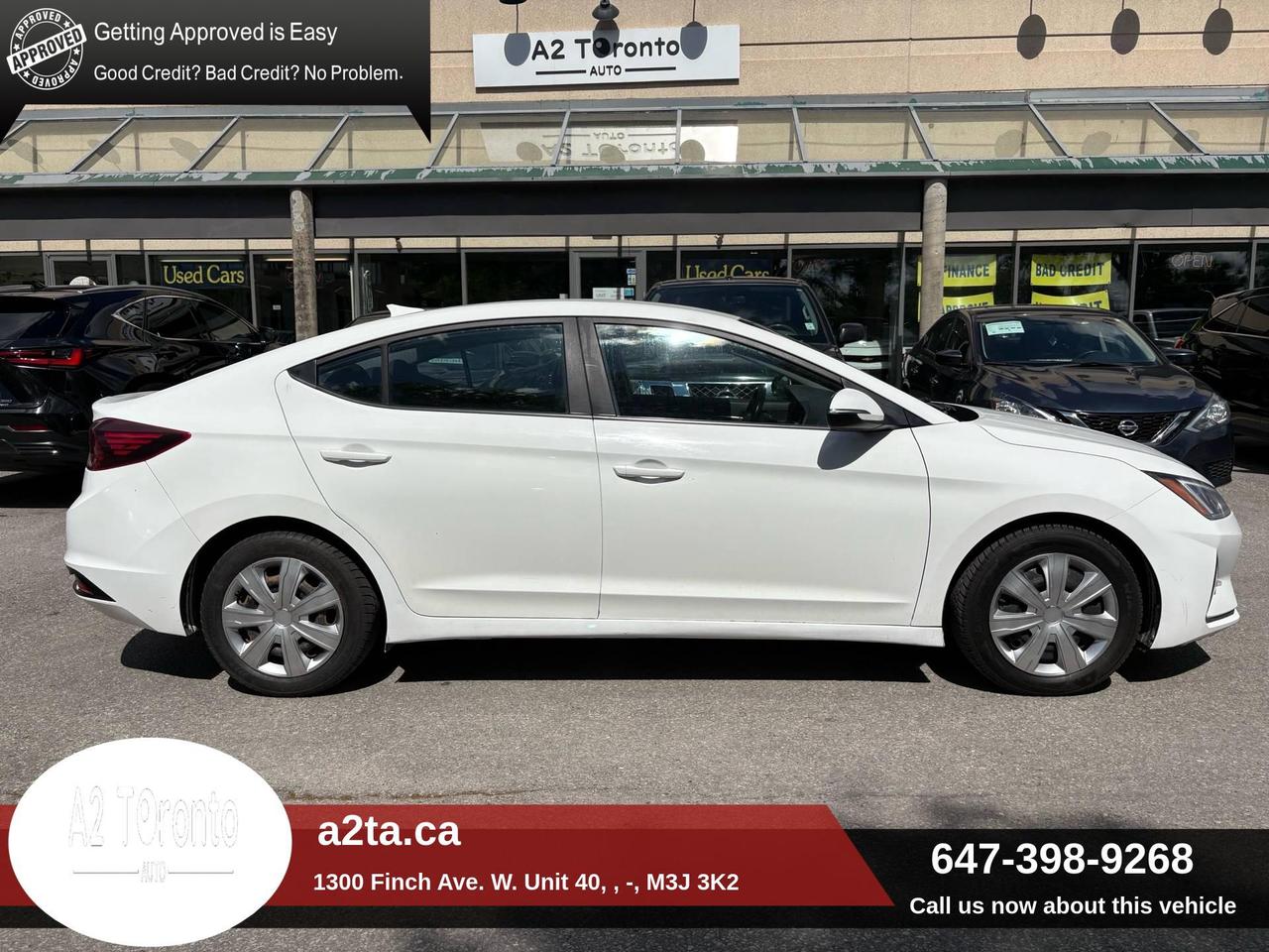 2020 Hyundai Elantra Preferred IVT Photo