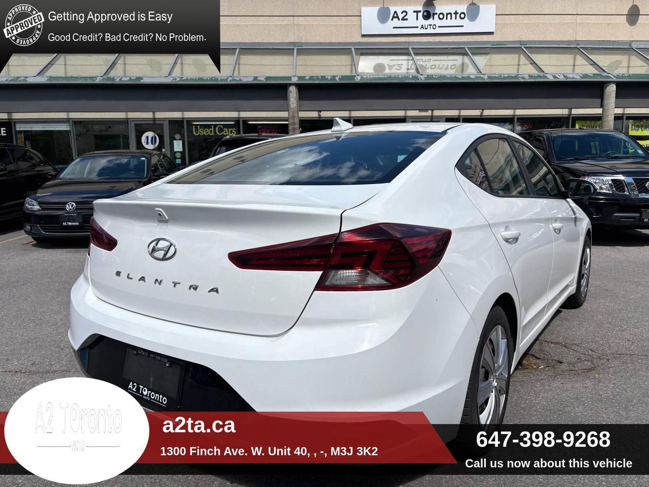 2020 Hyundai Elantra Preferred IVT Photo3