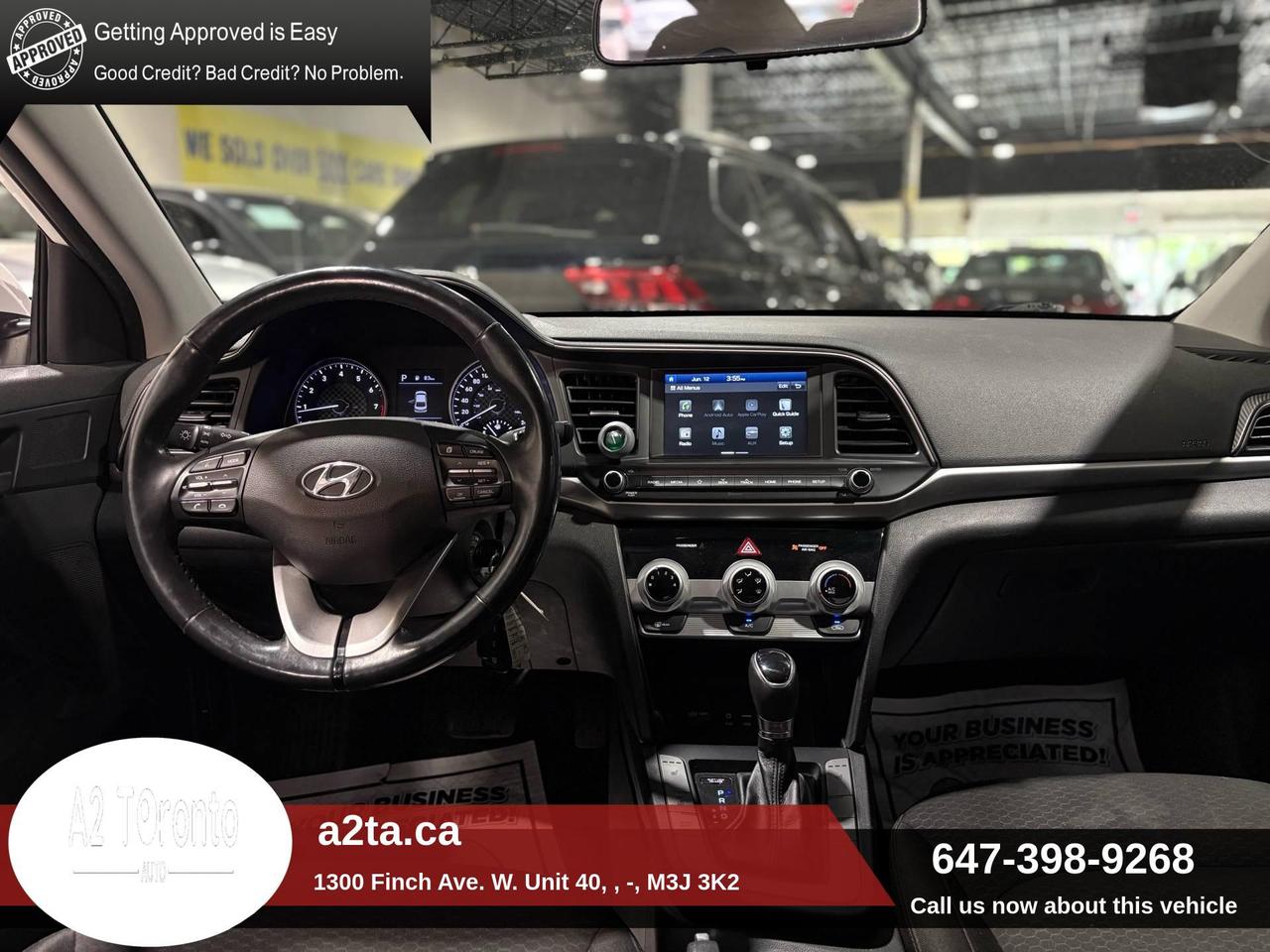 2020 Hyundai Elantra Preferred IVT Photo