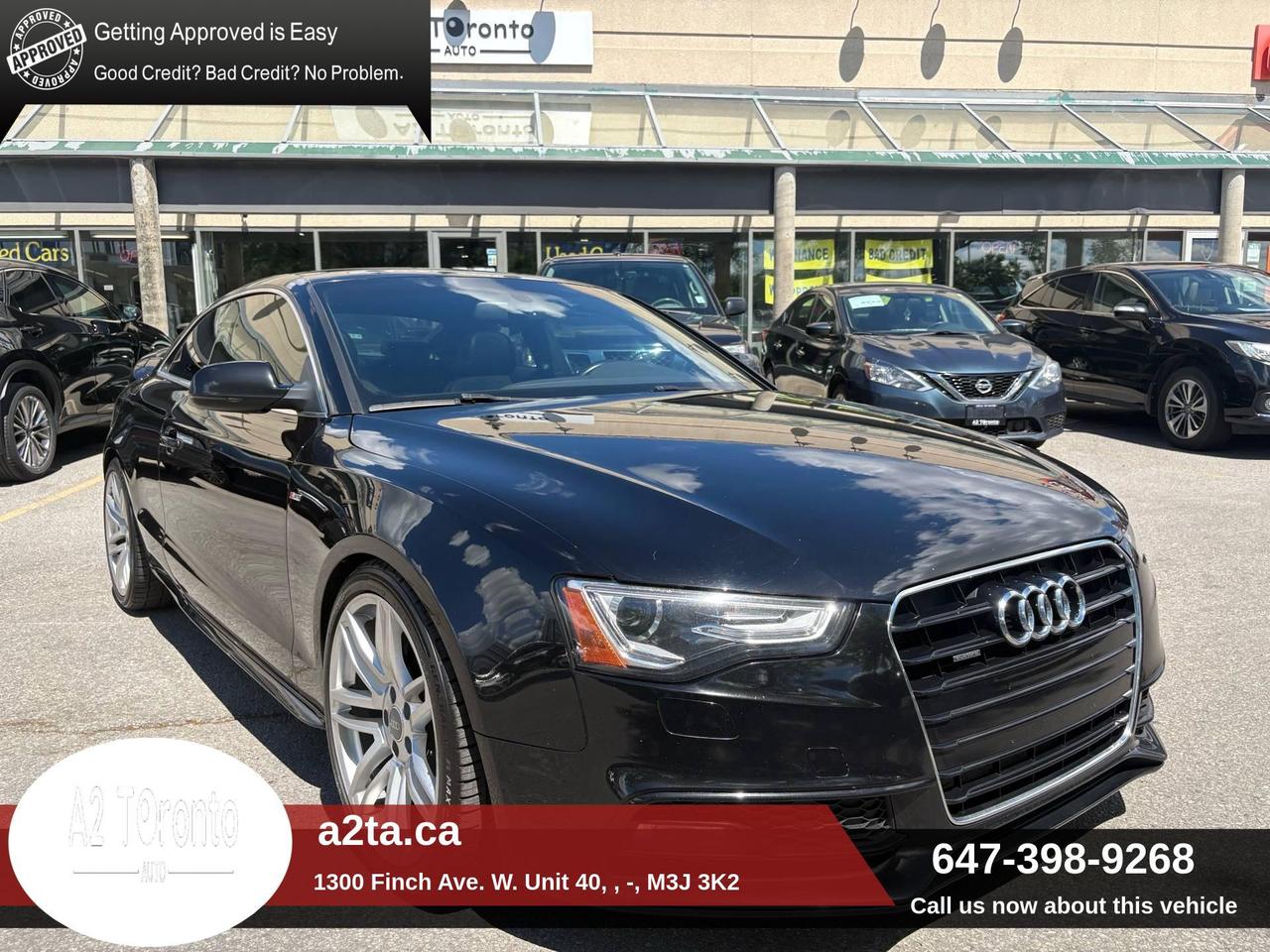 2016 Audi A5 2dr Cpe Man Progressiv *Ltd Avail* Photo
