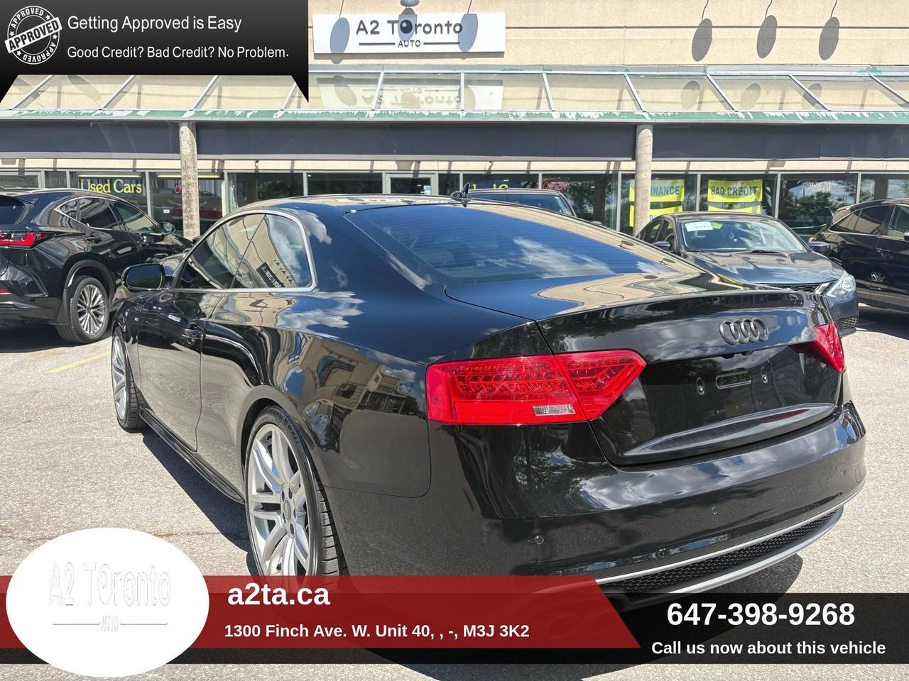 2016 Audi A5 2dr Cpe Man Progressiv *Ltd Avail* Photo