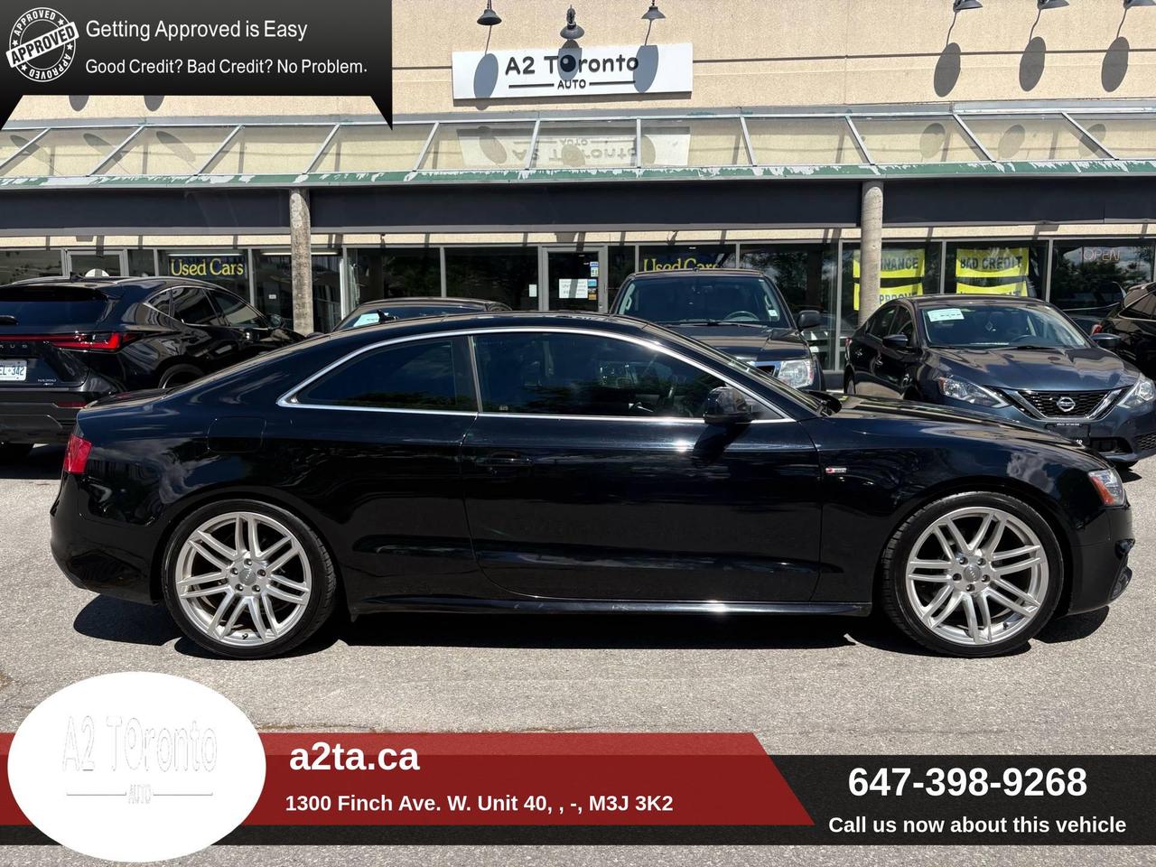 2016 Audi A5 2dr Cpe Man Progressiv *Ltd Avail* Photo