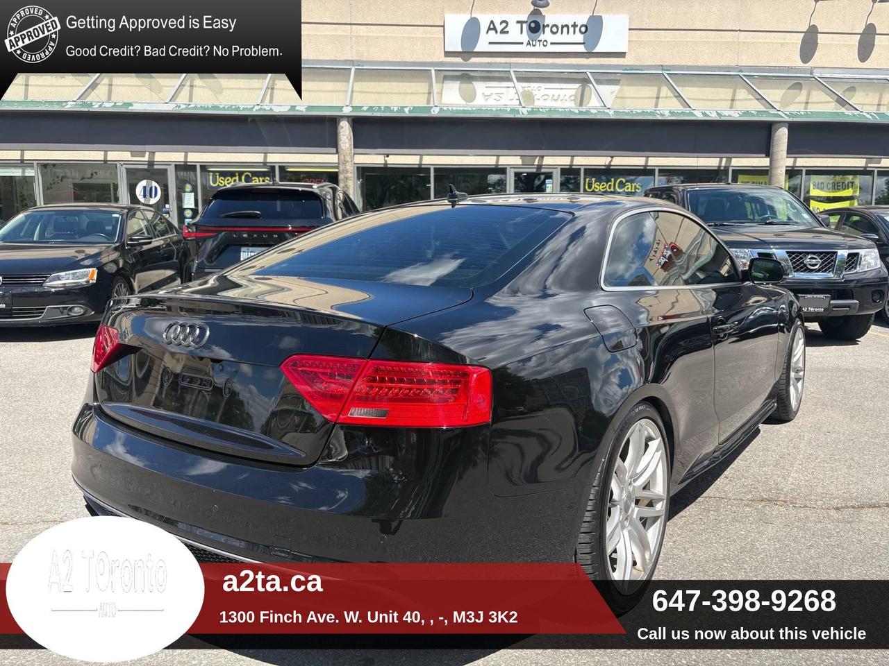 2016 Audi A5 2dr Cpe Man Progressiv *Ltd Avail* Photo3