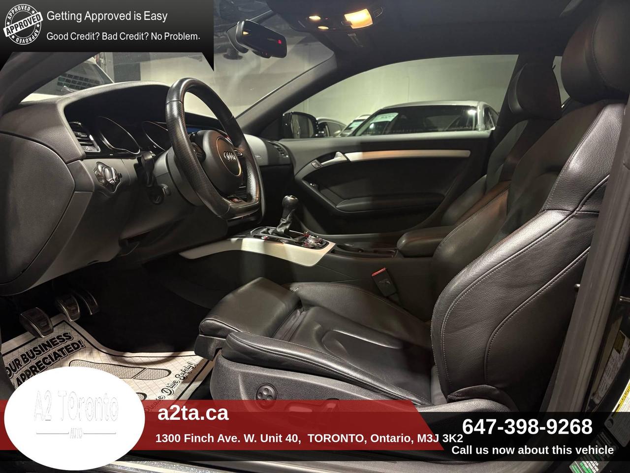 2016 Audi A5 2dr Cpe Man Progressiv *Ltd Avail* Photo