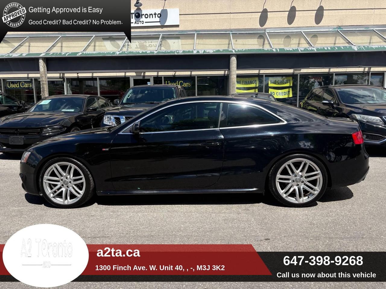 2016 Audi A5 2dr Cpe Man Progressiv *Ltd Avail* Photo