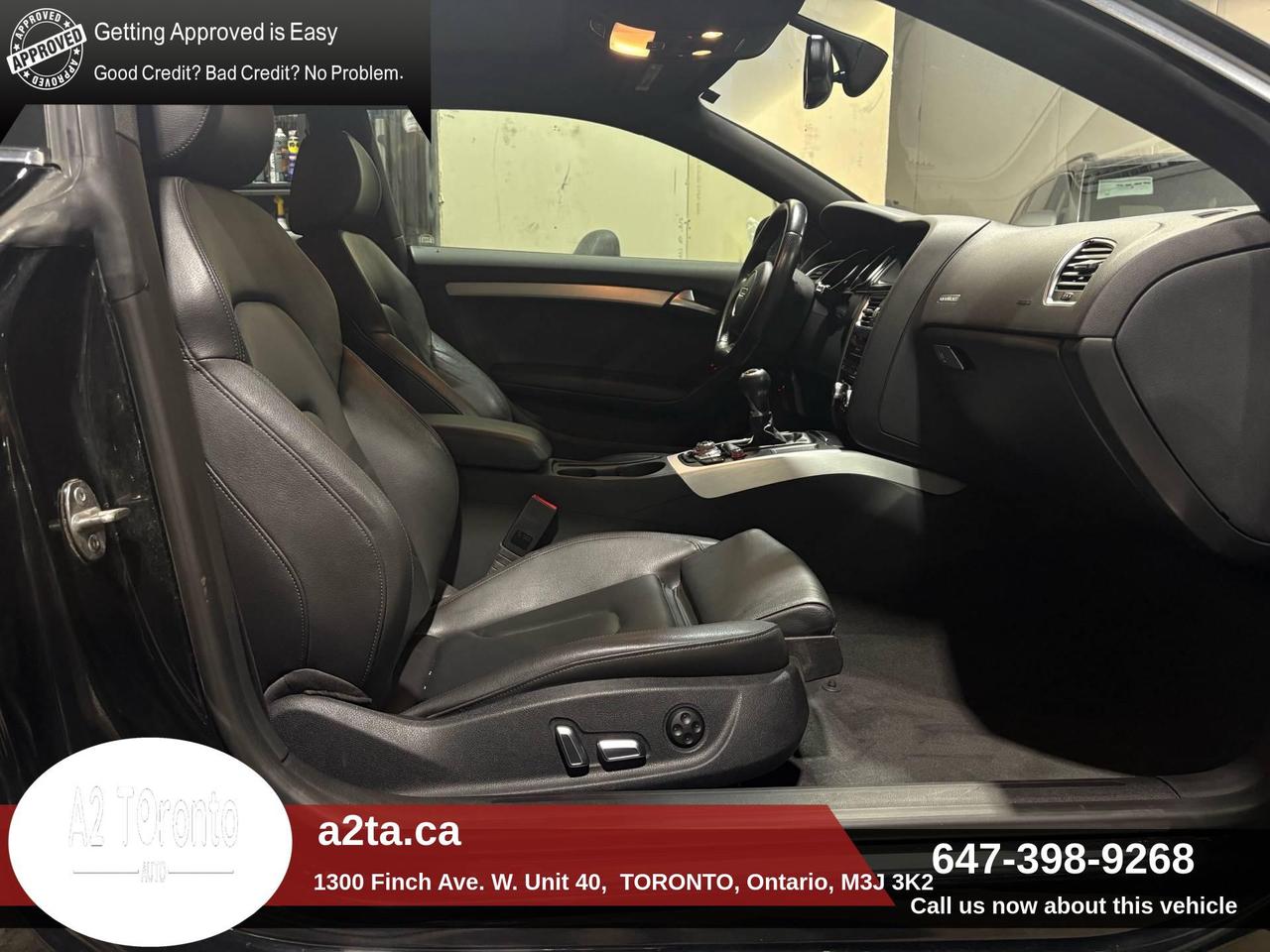 2016 Audi A5 2dr Cpe Man Progressiv *Ltd Avail* Photo