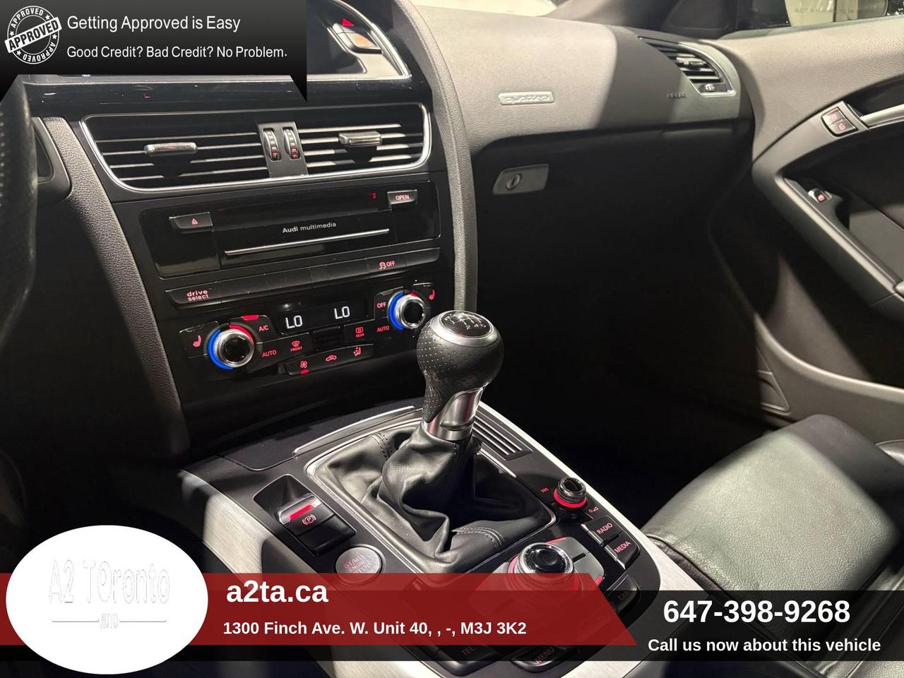 2016 Audi A5 2dr Cpe Man Progressiv *Ltd Avail* Photo