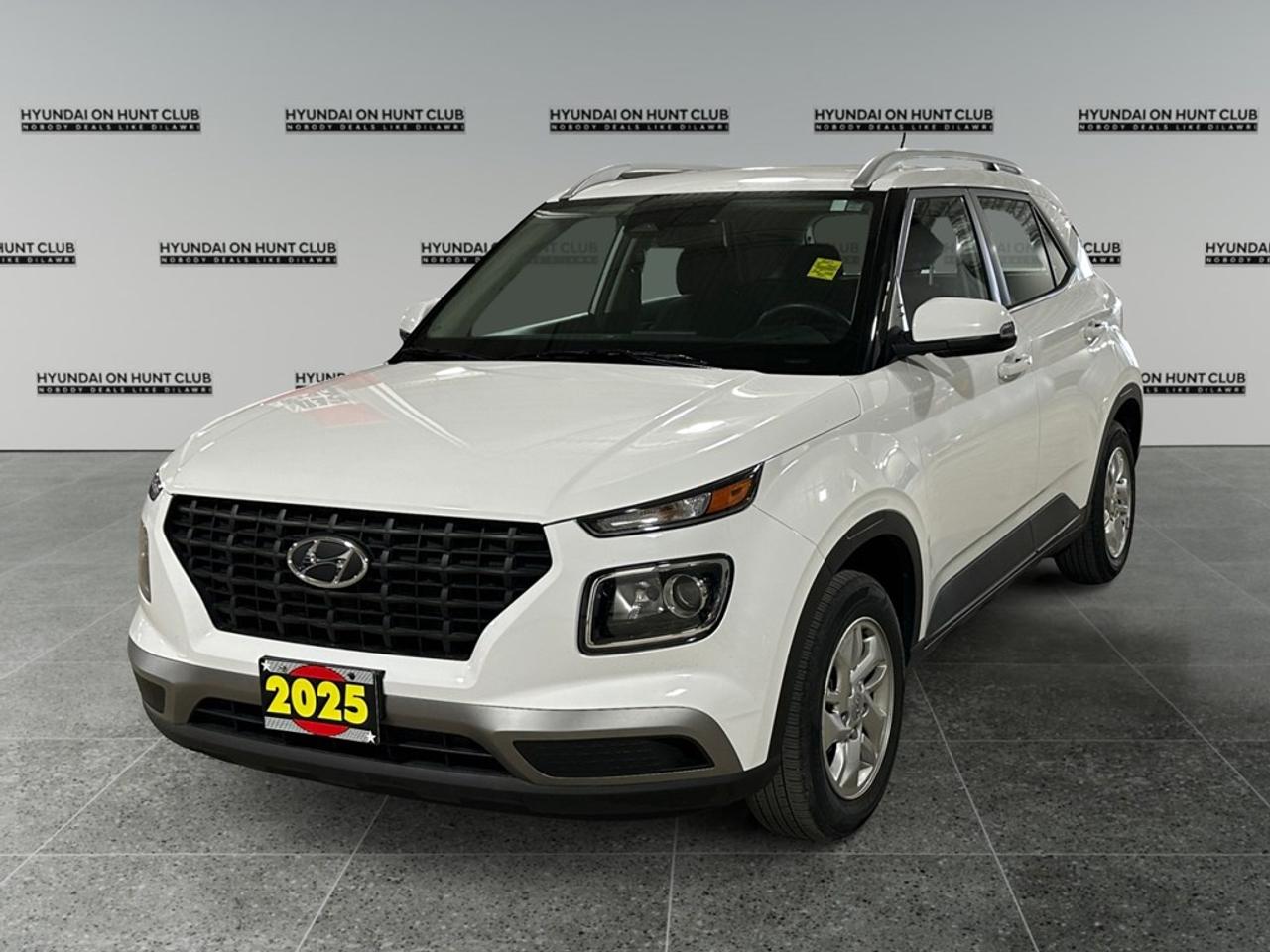 Used 2025 Hyundai Venue Preferred IVT for sale in Nepean, ON