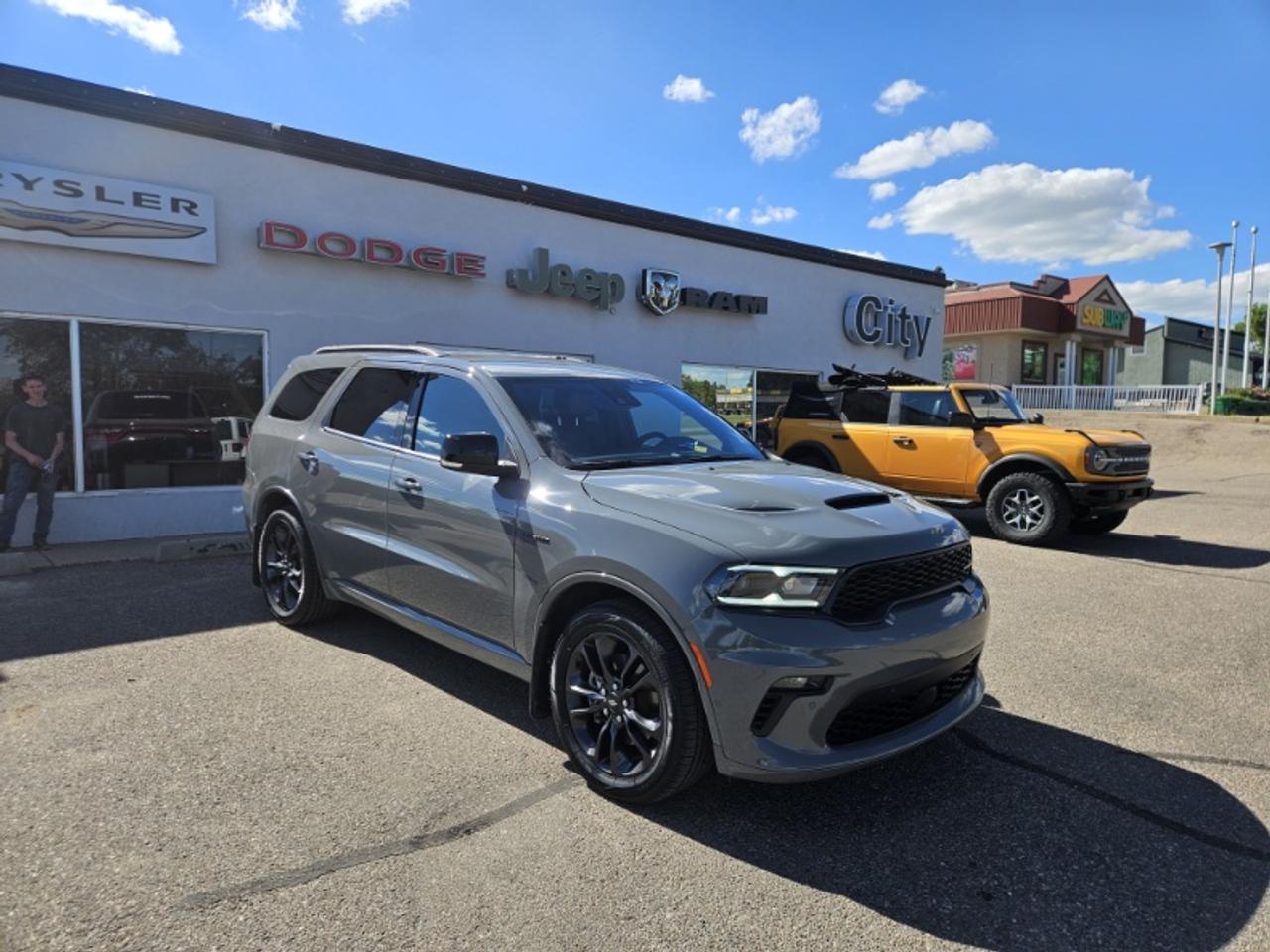 Used 2021 Dodge Durango R/T for sale in Medicine Hat, AB