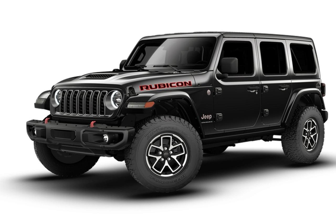 New 2026 Jeep Wrangler 4-Door Rubicon X for sale in Medicine Hat, AB