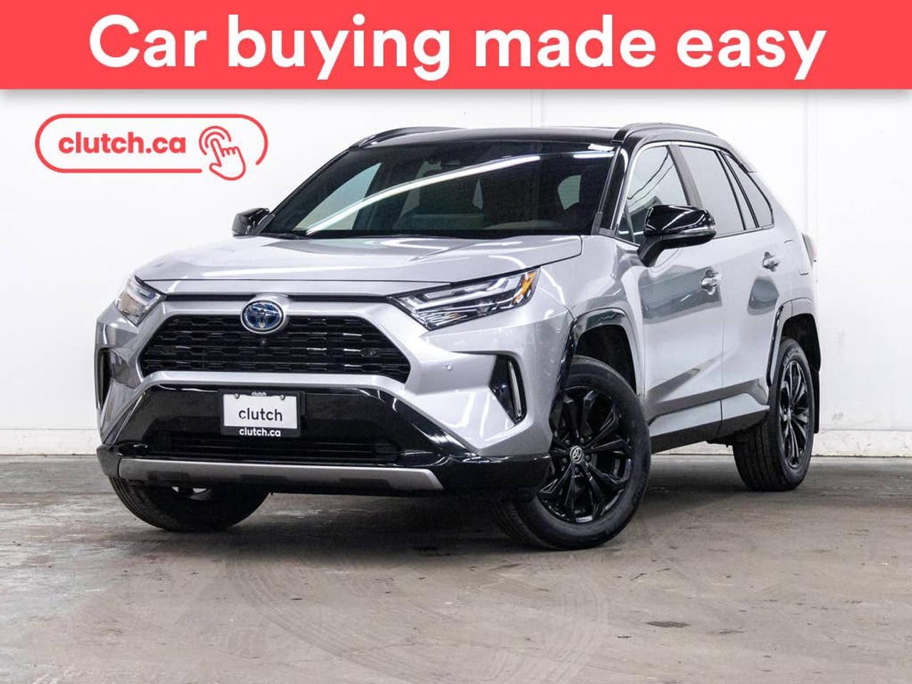 360 Camera, Front View Camera, Wireless Charging and more!<br> <br>Clutch is the largest online used car retailer in Canada, delivering a seamless, hassle-free car-buying experience to drivers everywhere. Shop thousands of used cars online, get the right one delivered to your door, and enjoy peace of mind with our 10-Day Money-Back Guarantee. How sweet is that? To learn more, visit clutch.ca.<br> <br>The top features for this car include:<br> <br>Driver Seat Memory System<br>360 Camera<br>Front View Camera<br>Wireless Charging<br>Auto Stop/Start<br>Electric Parking Brake<br>Brake Assist<br>Power Tailgate/Hatch<br>Auto Dimming Rearview Mirror<br>Front Heated Seats<br>Power Lumbar Support<br>Folding Rear Seats<br>Climate Control<br>Dual Zone Front Climate Control<br>Rear Climate Vents<br>Premium Sound System<br>Speed-Sensitive Volume<br>Bluetooth Music<br>Touchscreen Display<br>Cruise Control<br>Adaptive Cruise Control<br>Integrated Garage Door Opener<br>12V Outlet<br>Hands Free Device Connectivity<br>Apple CarPlay<br>Android Auto<br>USB Input<br>Keyless Entry<br>Push Button Start<br>Passive Keyless Entry<br>Keyfob Remote Start<br>Lane Departure Warning<br>Active Lane Keep Assistance<br>Blindspot Sensors<br>Forward Collision Mitigation<br>Rear Collision Warning<br>Rear Cross Traffic Alert<br>Pedestrian Detection<br>Heated Steering Wheel<br>Rain Sensing Wipers<br>Rear Window Defroster<br>Sunroof<br>Hill Assistance<br>Automatic High Beams<br>Rear View Camera<br>Power Driver Seat<br>App Remote Start<br> <br>Seamless home delivery - Delivery to your door in a matter of days. Available on select packages.<br> <br>Try it out for 10 days - If you do not like it, we will take it back. <br> <br>Quality assured - All cars go through our rigorous 210-point inspection and reconditioning process.<br> <br>Peace of mind - Warranty and protection plans available.<br> <br>Haggle-free - No haggling or hard sells.<br> <br>100% Transparency - Full inspection reports on every car, including high-res photography and a free Carfax report.<br> <br>Listed price is for cash purchase only and does not include taxes, Shipping Fees (if applicable), Delivery Fees (if applicable), government licensing fees.<br> <br>Previous Provincial Registrations:<br>Ontario<br> <br>Stock # 111237