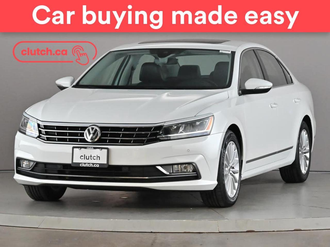 Auto Dimming Rearview Mirror, Front Heated Seats, Power Lumbar Support and more!<br> <br>Clutch is the largest online used car retailer in Canada, delivering a seamless, hassle-free car-buying experience to drivers everywhere. Shop thousands of used cars online, get the right one delivered to your door, and enjoy peace of mind with our 10-Day Money-Back Guarantee. How sweet is that? To learn more, visit clutch.ca.<br> <br>The top features for this car include:<br> <br>Brake Assist<br>Auto Dimming Rearview Mirror<br>Front Heated Seats<br>Power Lumbar Support<br>Rear Heated Seats<br>Folding Rear Seats<br>Dual Zone Front Climate Control<br>Rear Climate Vents<br>Speed-Sensitive Volume<br>Bluetooth Music<br>Touchscreen Display<br>Cruise Control<br>Adaptive Cruise Control<br>12V Outlet<br>Hands Free Device Connectivity<br>Apple CarPlay<br>Android Auto<br>USB Input<br>Keyless Entry<br>Push Button Start<br>Passive Keyless Entry<br>Keyfob Remote Start<br>Blindspot Sensors<br>Forward Collision Mitigation<br>Rear Collision Warning<br>Rear Collision Mitigation<br>Rear Cross Traffic Alert<br>One-Touch Windows<br>Rain Sensing Wipers<br>Rear Window Defroster<br>Sunroof<br>Rear View Camera<br>Parking Sensors<br>Rear Parking Sensors<br>Power Driver Seat<br> <br>Seamless home delivery - Delivery to your door in a matter of days. Available on select packages.<br> <br>Try it out for 10 days - If you do not like it, we will take it back. <br> <br>Quality assured - All cars go through our rigorous 210-point inspection and reconditioning process.<br> <br>Peace of mind - Warranty and protection plans available.<br> <br>Haggle-free - No haggling or hard sells.<br> <br>100% Transparency - Full inspection reports on every car, including high-res photography and a free Carfax report.<br> <br>Listed price is for cash purchase only and does not include taxes, Shipping Fees (if applicable), Delivery Fees (if applicable), government licensing fees.<br> <br>Previous Provincial Registrations:<br>Ontario<br> <br>Stock # 111271