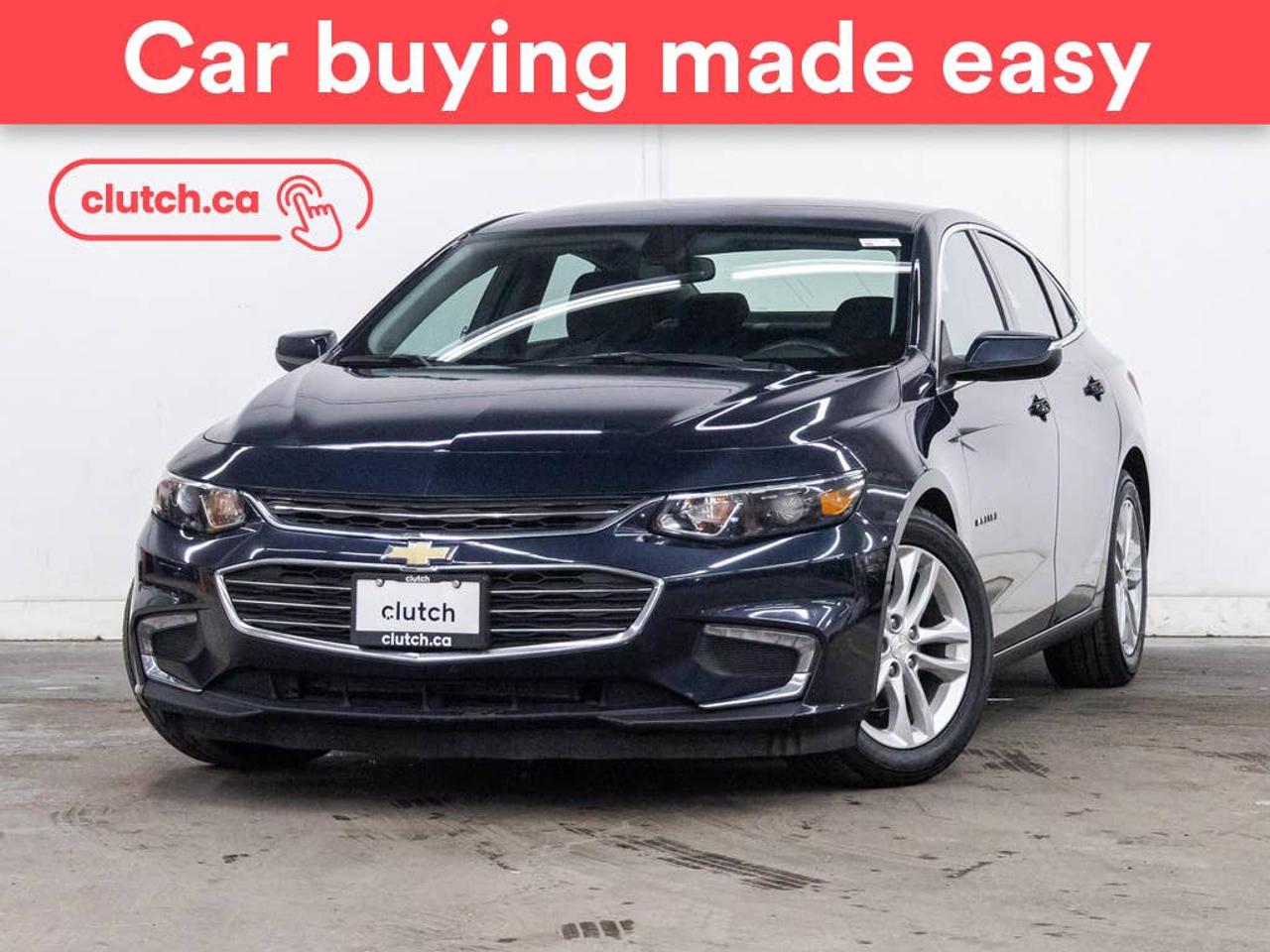 Auto Dimming Rearview Mirror, Power Lumbar Support, Folding Rear Seats and more!<br> <br>Clutch is the largest online used car retailer in Canada, delivering a seamless, hassle-free car-buying experience to drivers everywhere. Shop thousands of used cars online, get the right one delivered to your door, and enjoy peace of mind with our 10-Day Money-Back Guarantee. How sweet is that? To learn more, visit clutch.ca.<br> <br>The top features for this car include:<br> <br>Brake Assist<br>Auto Dimming Rearview Mirror<br>Power Lumbar Support<br>Folding Rear Seats<br>Climate Control<br>Rear Climate Vents<br>Speed-Sensitive Volume<br>Bluetooth Music<br>Touchscreen Display<br>Cruise Control<br>12V Outlet<br>Hands Free Device Connectivity<br>Apple CarPlay<br>Android Auto<br>Wireless Charging<br>USB Input<br>Keyless Entry<br>Push Button Start<br>Passive Keyless Entry<br>Keyfob Remote Start<br>Rear Seat Reminder<br>One-Touch Windows<br>Rear Window Defroster<br>Hill Assistance<br>Rear View Camera<br>Power Driver Seat<br> <br>Seamless home delivery - Delivery to your door in a matter of days. Available on select packages.<br> <br>Try it out for 10 days - If you do not like it, we will take it back. <br> <br>Quality assured - All cars go through our rigorous 210-point inspection and reconditioning process.<br> <br>Peace of mind - Warranty and protection plans available.<br> <br>Haggle-free - No haggling or hard sells.<br> <br>100% Transparency - Full inspection reports on every car, including high-res photography and a free Carfax report.<br> <br>Listed price is for cash purchase only and does not include taxes, Shipping Fees (if applicable), Delivery Fees (if applicable), government licensing fees.<br> <br>Previous Provincial Registrations:<br>Ontario<br> <br>Stock # 111274