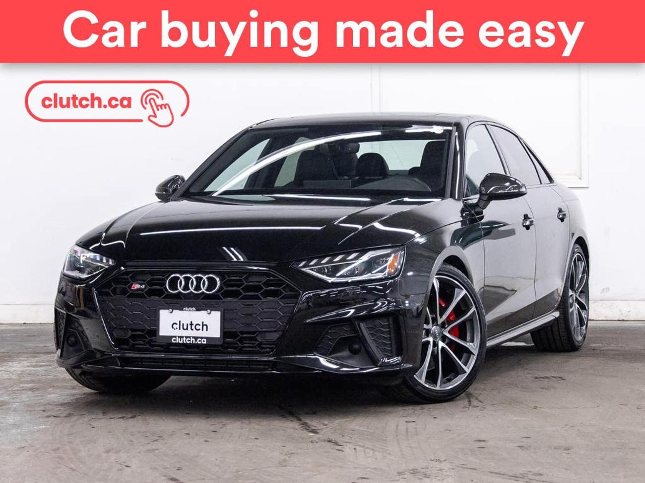 Adaptive Cruise Control, Forward Collision Mitigation, Auto Stop/Start and more!<br> <br>Clutch is the largest online used car retailer in Canada, delivering a seamless, hassle-free car-buying experience to drivers everywhere. Shop thousands of used cars online, get the right one delivered to your door, and enjoy peace of mind with our 10-Day Money-Back Guarantee. How sweet is that? To learn more, visit clutch.ca.<br> <br>The top features for this car include:<br> <br>Active Lane Keep Assistance<br>Adaptive Cruise Control<br>Forward Collision Mitigation<br>Auto Stop/Start<br>Electric Parking Brake<br>Brake Assist<br>Cornering Lights<br>Auto Dimming Rearview Mirror<br>Front Heated Seats<br>Power Lumbar Support<br>Folding Rear Seats<br>Driver Seat Memory System<br>Climate Control<br>Dual Zone Front Climate Control<br>Rear Climate Control<br>Rear Climate Vents<br>Premium Sound System<br>Speed-Sensitive Volume<br>Bluetooth Music<br>Touchscreen Display<br>GPS Navigation<br>Cruise Control<br>Integrated Garage Door Opener<br>12V Outlet<br>Hands Free Device Connectivity<br>Apple CarPlay<br>Android Auto<br>USB Input<br>Keyless Entry<br>Push Button Start<br>Passive Keyless Entry<br>Front View Camera<br>Power Folding Exterior Mirrors<br>Blindspot Sensors<br>Rear Collision Warning<br>Rear Collision Mitigation<br>Rear Cross Traffic Alert<br>Pedestrian Detection<br>One-Touch Windows<br>Rain Sensing Wipers<br>Rear Window Defroster<br>Sunroof<br>Hill Assistance<br>Automatic High Beams<br>Rear View Camera<br>Parking Sensors<br>Rear Parking Sensors<br>Power Driver Seat<br>Power Passenger Seat<br>360 Camera<br>Ambient Lighting<br> <br>Seamless home delivery - Delivery to your door in a matter of days. Available on select packages.<br> <br>Try it out for 10 days - If you do not like it, we will take it back. <br> <br>Quality assured - All cars go through our rigorous 210-point inspection and reconditioning process.<br> <br>Peace of mind - Warranty and protection plans available.<br> <br>Haggle-free - No haggling or hard sells.<br> <br>100% Transparency - Full inspection reports on every car, including high-res photography and a free Carfax report.<br> <br>Listed price is for cash purchase only and does not include taxes, Shipping Fees (if applicable), Delivery Fees (if applicable), government licensing fees.<br> <br>Previous Provincial Registrations:<br>Ontario<br> <br>Stock # 111276
