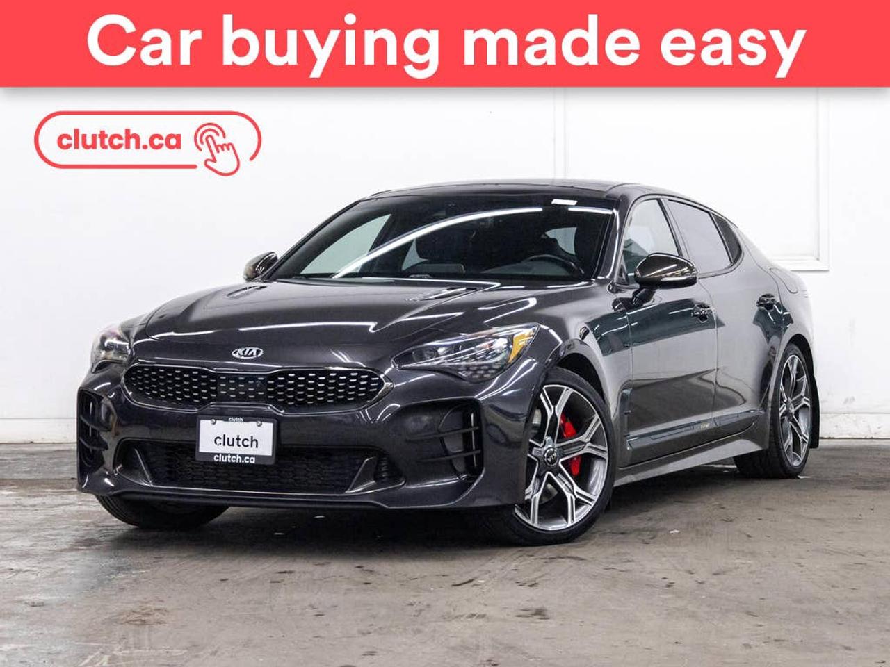 Brake Assist, Power Tailgate/Hatch, Auto Dimming Rearview Mirror and more!<br> <br>Clutch is the largest online used car retailer in Canada, delivering a seamless, hassle-free car-buying experience to drivers everywhere. Shop thousands of used cars online, get the right one delivered to your door, and enjoy peace of mind with our 10-Day Money-Back Guarantee. How sweet is that? To learn more, visit clutch.ca.<br> <br>The top features for this car include:<br> <br>Painted Calipers<br>Brake Assist<br>Power Tailgate/Hatch<br>Auto Dimming Rearview Mirror<br>Front Heated Seats<br>Ventilated Front Seats<br>Power Lumbar Support<br>Rear Heated Seats<br>Driver Seat Memory System<br>Climate Control<br>Dual Zone Front Climate Control<br>Rear Climate Control<br>Rear Climate Vents<br>Premium Sound System<br>Speed-Sensitive Volume<br>Bluetooth Music<br>Touchscreen Display<br>GPS Navigation<br>Cruise Control<br>Adaptive Cruise Control<br>Integrated Garage Door Opener<br>12V Outlet<br>Hands Free Device Connectivity<br>Apple CarPlay<br>Android Auto<br>Wireless Charging<br>USB Input<br>Keyless Entry<br>Push Button Start<br>Passive Keyless Entry<br>Heads Up Display<br>Front View Camera<br>Power Folding Exterior Mirrors<br>Lane Departure Warning<br>Active Lane Keep Assistance<br>Blindspot Sensors<br>Forward Collision Mitigation<br>Rear Collision Warning<br>Rear Cross Traffic Alert<br>Driver Attention Alert<br>Heated Steering Wheel<br>One-Touch Windows<br>Rain Sensing Wipers<br>Rear Window Defroster<br>Sunroof<br>Hill Assistance<br>Rear View Camera<br>Rear Parking Sensors<br>Power Driver Seat<br>Power Passenger Seat<br>360 Camera<br>Ambient Lighting<br>App Remote Start<br>Auto Stop/Start<br>Electric Parking Brake<br> <br>Seamless home delivery - Delivery to your door in a matter of days. Available on select packages.<br> <br>Try it out for 10 days - If you do not like it, we will take it back. <br> <br>Quality assured - All cars go through our rigorous 210-point inspection and reconditioning process.<br> <br>Peace of mind - Warranty and protection plans available.<br> <br>Haggle-free - No haggling or hard sells.<br> <br>100% Transparency - Full inspection reports on every car, including high-res photography and a free Carfax report.<br> <br>Listed price is for cash purchase only and does not include taxes, Shipping Fees (if applicable), Delivery Fees (if applicable), government licensing fees.<br> <br>Previous Provincial Registrations:<br>Ontario<br> <br>Stock # 111309