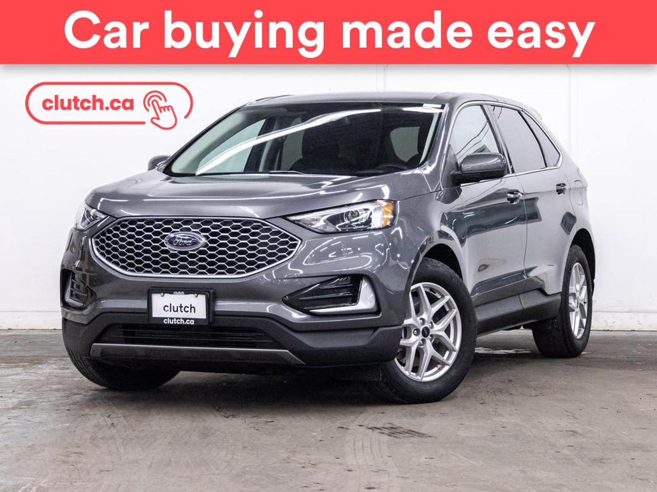 Electric Parking Brake, Brake Assist, Power Tailgate/Hatch and more!<br> <br>Clutch is the largest online used car retailer in Canada, delivering a seamless, hassle-free car-buying experience to drivers everywhere. Shop thousands of used cars online, get the right one delivered to your door, and enjoy peace of mind with our 10-Day Money-Back Guarantee. How sweet is that? To learn more, visit clutch.ca.<br> <br>The top features for this car include:<br> <br>Auto Stop/Start<br>Electric Parking Brake<br>Brake Assist<br>Power Tailgate/Hatch<br>Auto Dimming Rearview Mirror<br>Front Heated Seats<br>Power Lumbar Support<br>Folding Rear Seats<br>Climate Control<br>Dual Zone Front Climate Control<br>Rear Climate Vents<br>Speed-Sensitive Volume<br>Bluetooth Music<br>Touchscreen Display<br>Cruise Control<br>12V Outlet<br>Hands Free Device Connectivity<br>Apple CarPlay<br>Android Auto<br>USB Input<br>Keyless Entry<br>Push Button Start<br>Passive Keyless Entry<br>Keyfob Remote Start<br>Lane Departure Warning<br>Blindspot Sensors<br>Forward Collision Mitigation<br>Rear Collision Warning<br>Rear Cross Traffic Alert<br>Pedestrian Detection<br>Driver Attention Alert<br>One-Touch Windows<br>Rear Window Defroster<br>Hill Assistance<br>Automatic High Beams<br>Rear View Camera<br>Rear Parking Sensors<br>Power Driver Seat<br>Power Passenger Seat<br>App Remote Start<br> <br>Seamless home delivery - Delivery to your door in a matter of days. Available on select packages.<br> <br>Try it out for 10 days - If you do not like it, we will take it back. <br> <br>Quality assured - All cars go through our rigorous 210-point inspection and reconditioning process.<br> <br>Peace of mind - Warranty and protection plans available.<br> <br>Haggle-free - No haggling or hard sells.<br> <br>100% Transparency - Full inspection reports on every car, including high-res photography and a free Carfax report.<br> <br>Listed price is for cash purchase only and does not include taxes, Shipping Fees (if applicable), Delivery Fees (if applicable), government licensing fees.<br> <br>Previous Provincial Registrations:<br>Ontario<br> <br>Stock # 111315