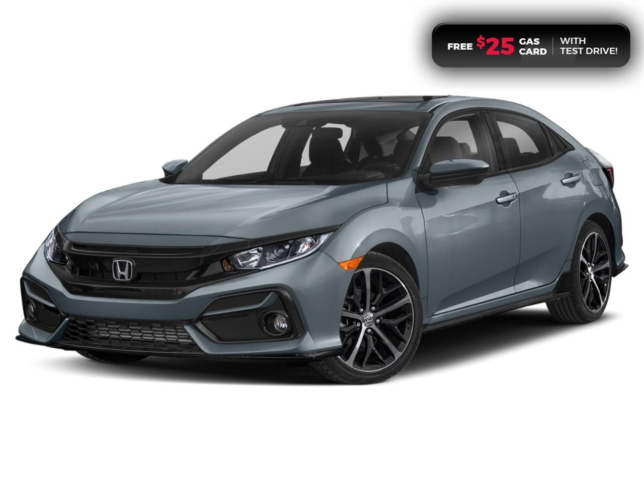 2021 Honda Civic Sport POWER SUNROOF | REARVIEW CAMERA | APPLE CARPLAY™/ANDROID AUTO™ Photo0