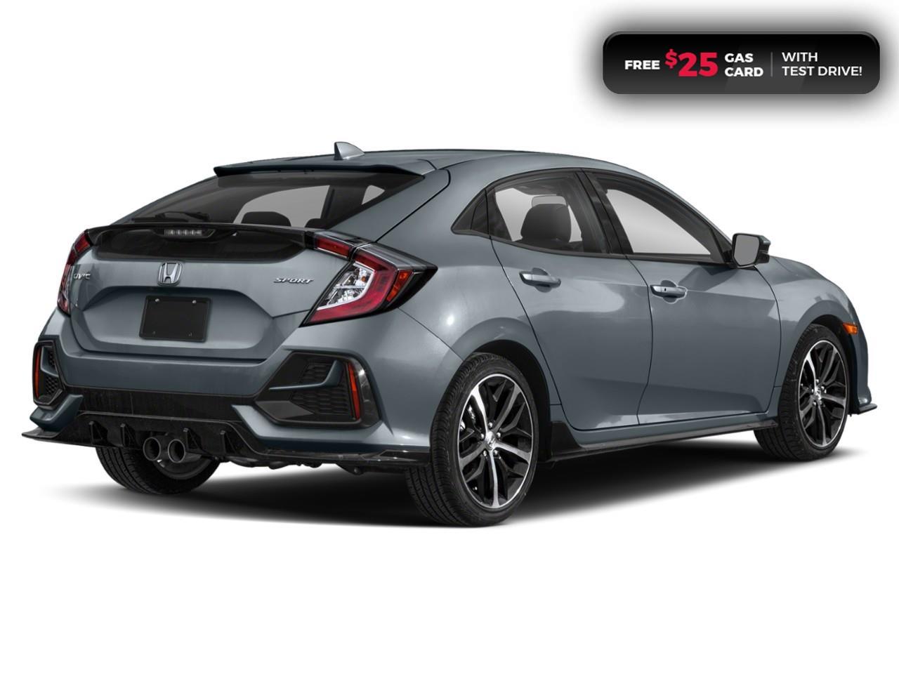 2021 Honda Civic Sport POWER SUNROOF | REARVIEW CAMERA | APPLE CARPLAY™/ANDROID AUTO™ Photo